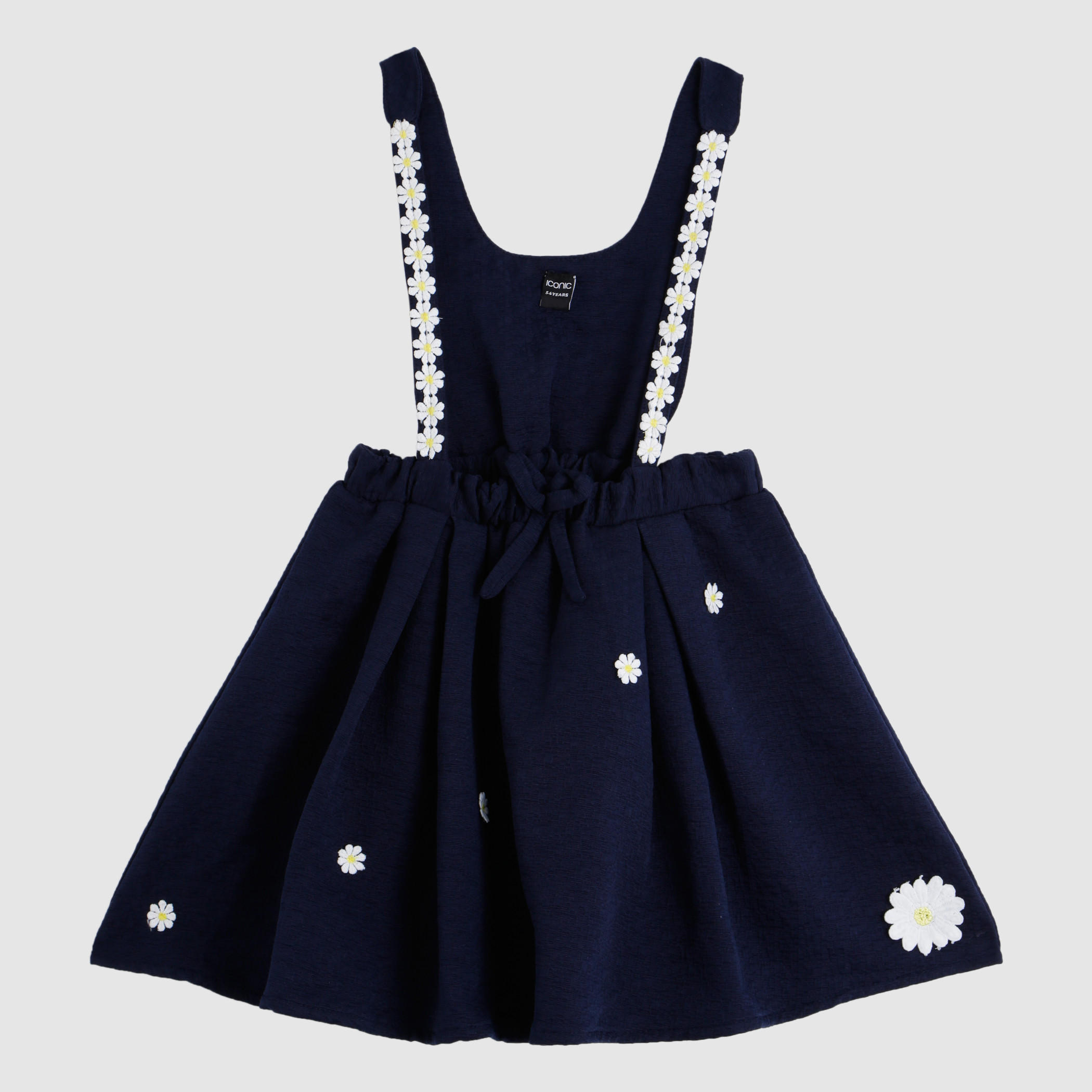 Iconic Embellished Dungaree Dress -others-image-1