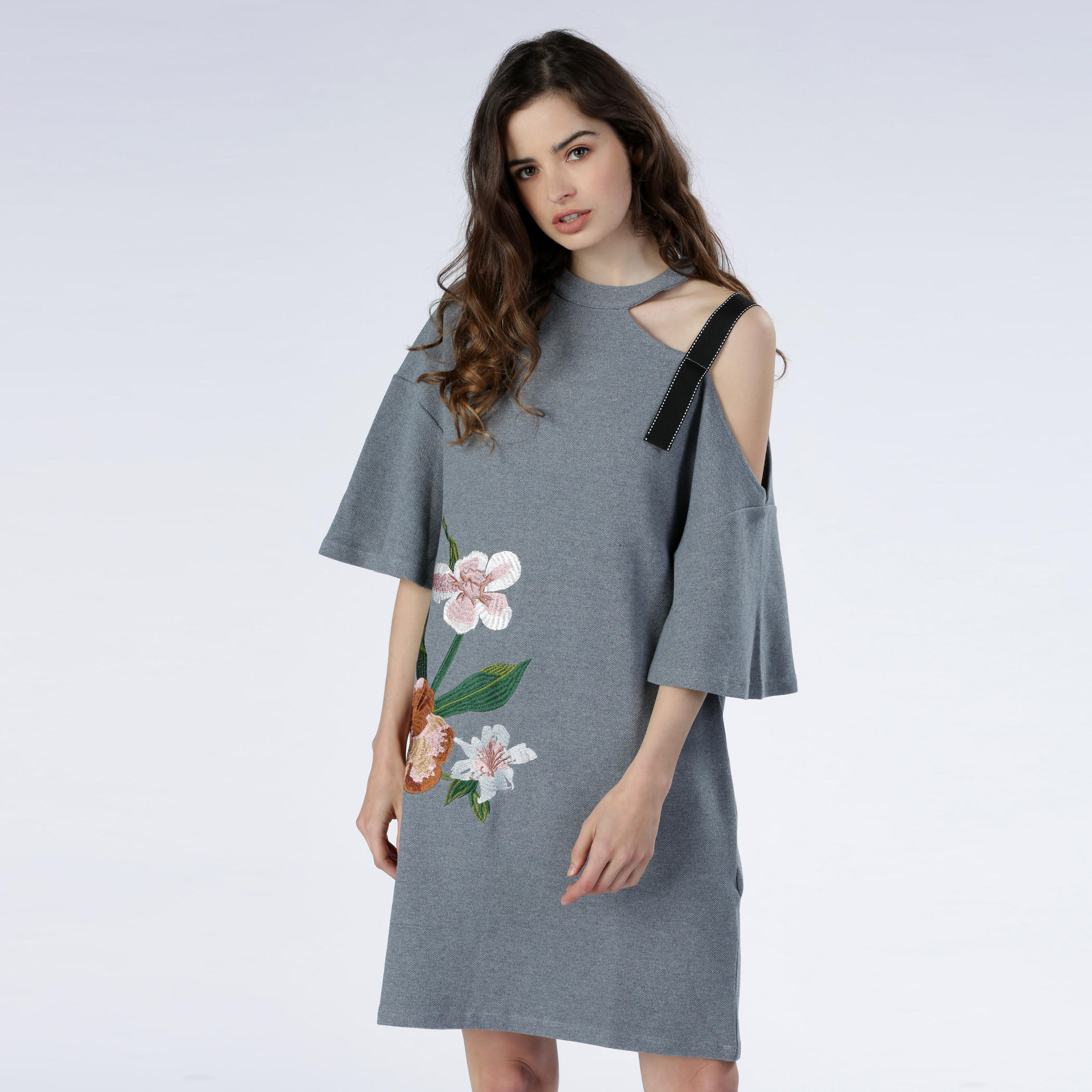 Iconic Embroidered Midi Dress-women-clothing-dresses-image-1
