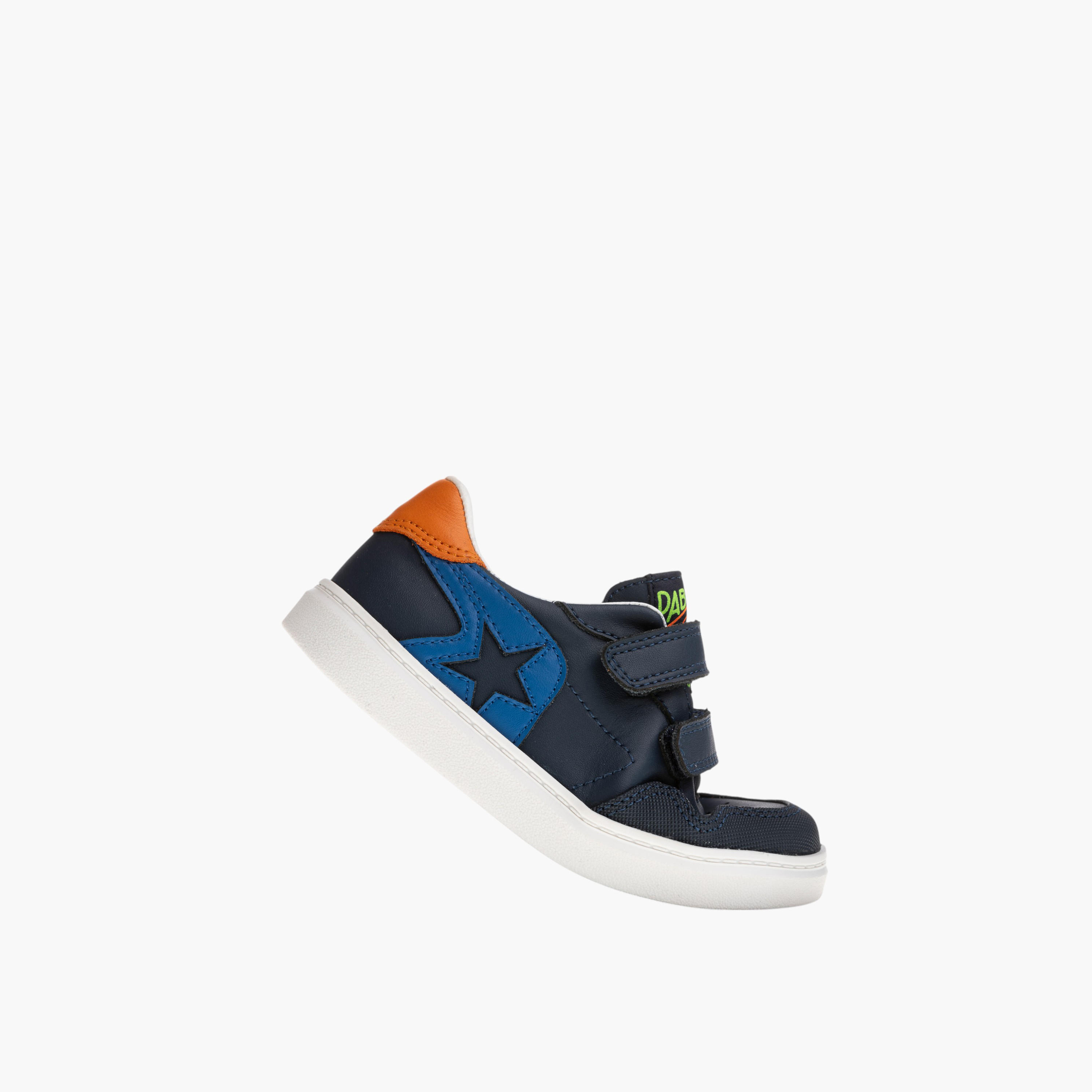 Pablosky Boys' Textured Sneakers with Hook & Loop Closure-boys-shoes-sneakers-image-5