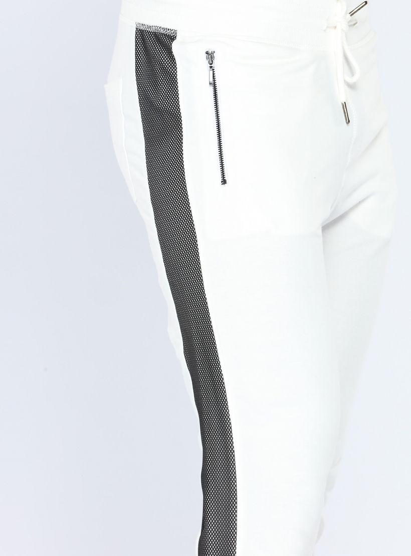 بنطال رياضي طويل بخصر مطاطي وجيوب من آيكونيك-men-clothing-bottoms-trousersandchinos-trousers-image-4