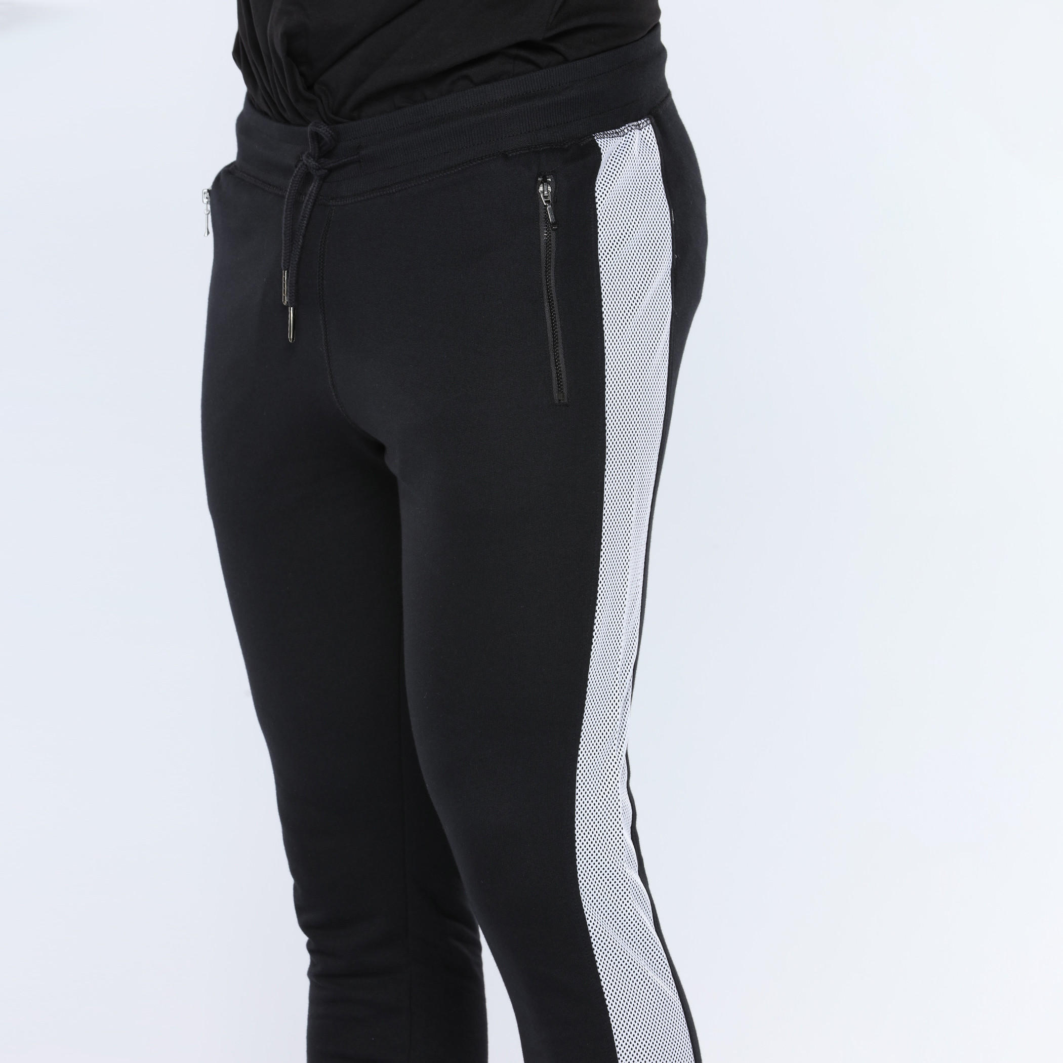 بنطال رياضي طويل بخصر مطاطي وجيوب من آيكونيك-men-clothing-bottoms-joggers-image-4