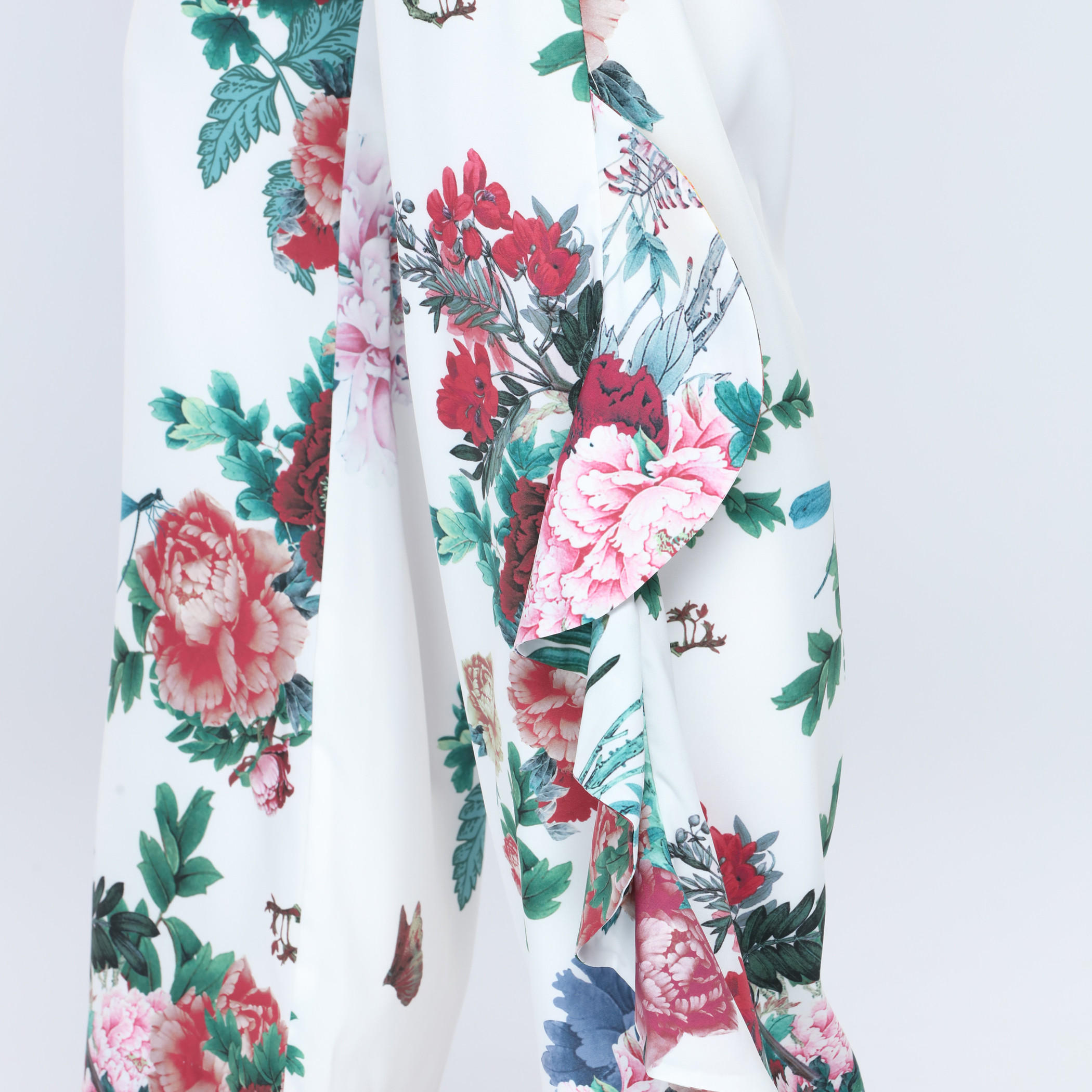 Iconic Printed Palazzo Pants with Ruffle Detail-women-clothing-bottoms-trousers-image-4