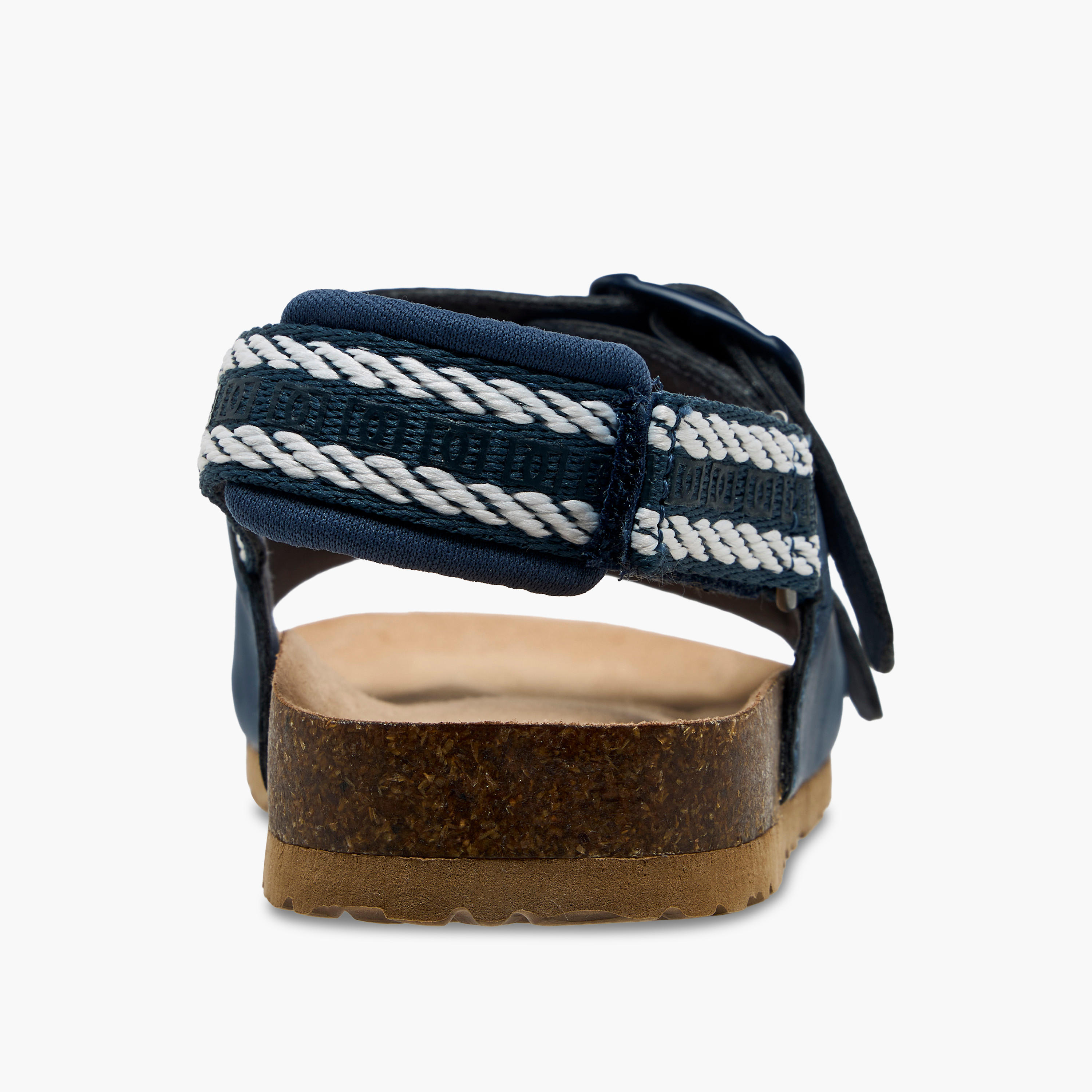 Mister Duchini Boys Buckle Accent Hook & Loop Sandals-boys-shoes-sandals-image-4
