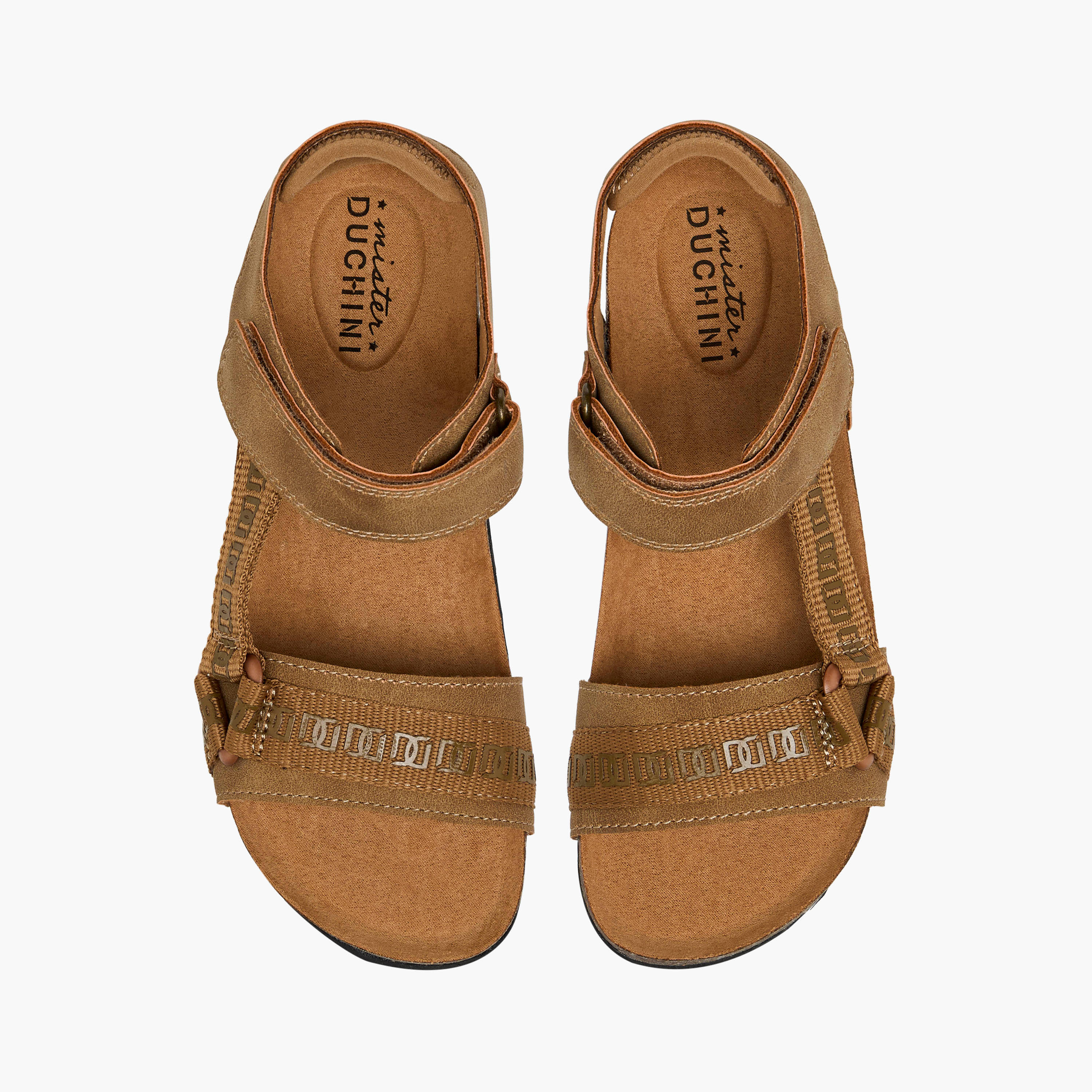 Mister Duchini Hook & Loop Strap Sandals-boys-shoes-sandals-image-1