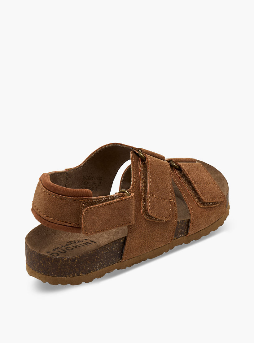 صندل بشريط إغلاق للأولاد من مستر دوتشيني-boys-shoes-sandals-image-5