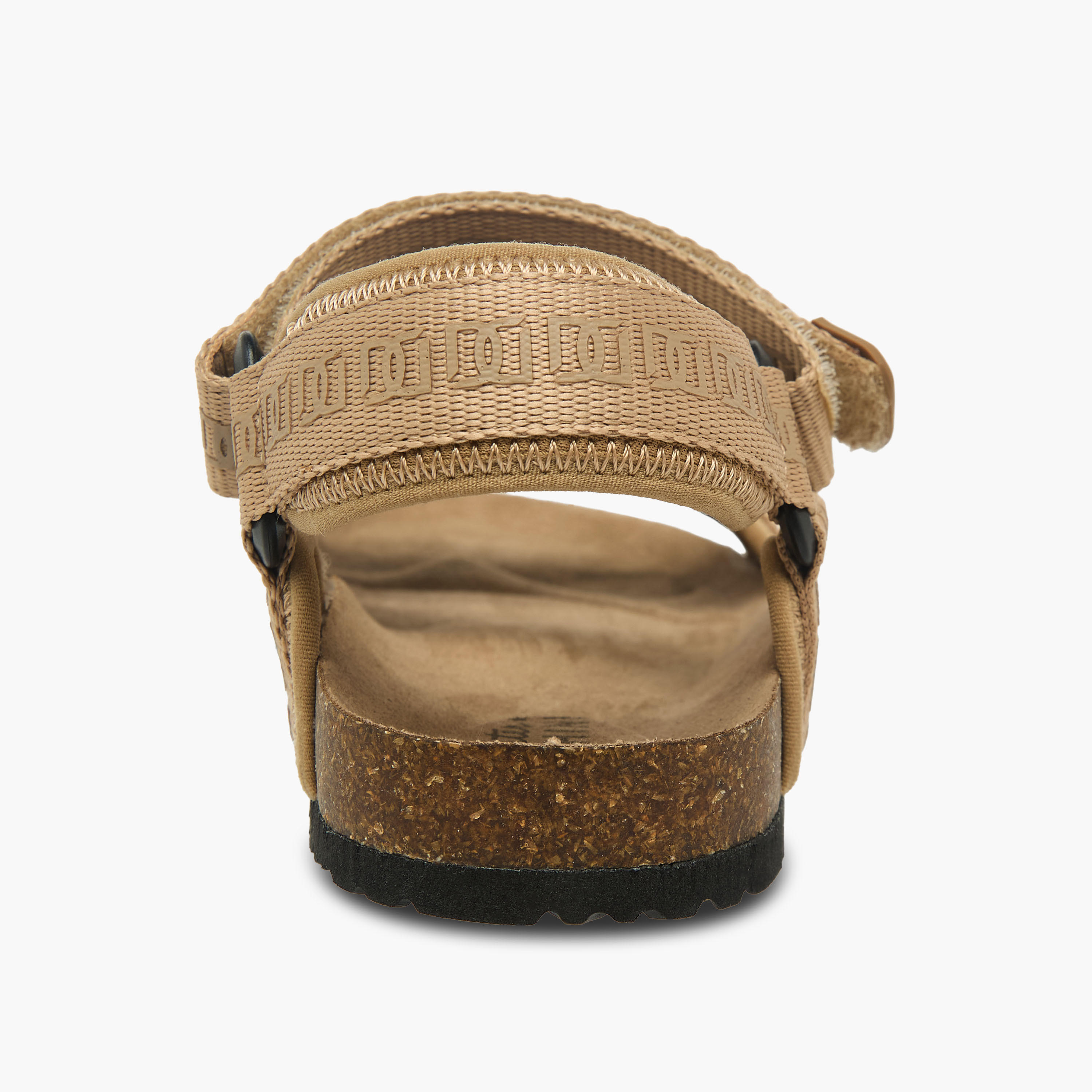 Mister Duchini Boys Textured Hook & Loop Strap Sandals-boys-shoes-sandals-image-4