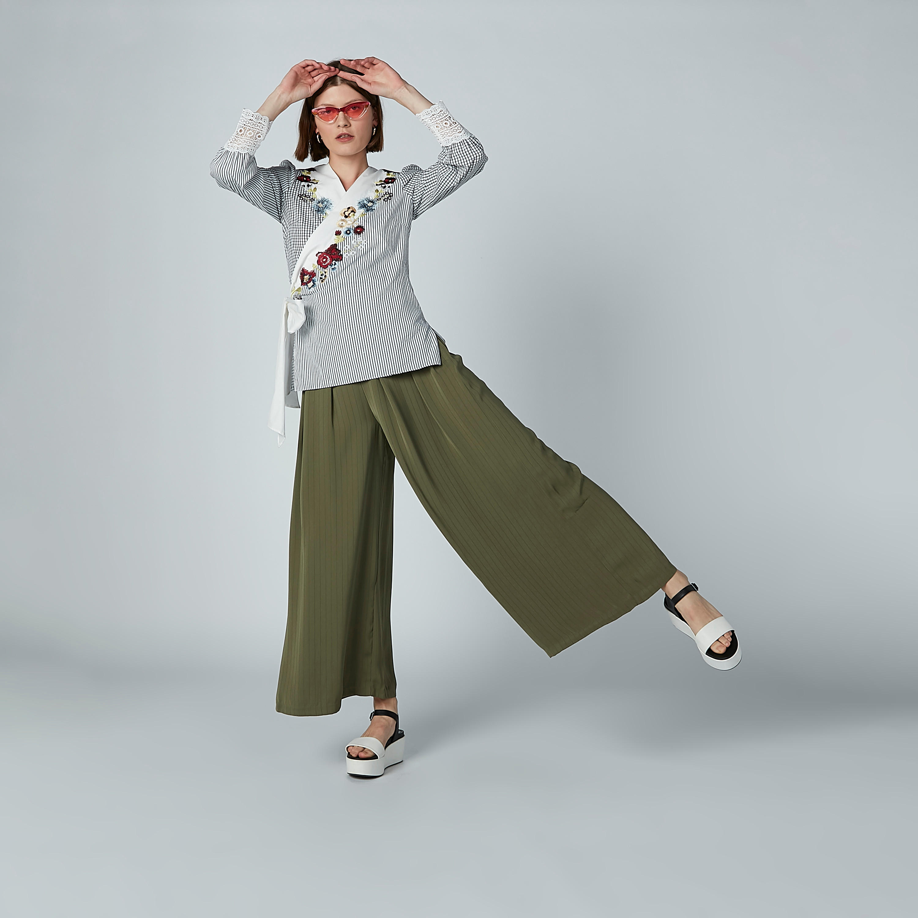 Iconic Plain Palazzo Pants in Wide Fit-women-clothing-bottoms-trousers-image-3