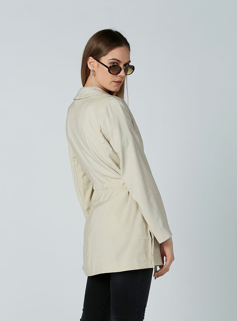معطف بجيوب ورباط من آيكونيك-women-clothing-coatsandjackets-coats-image-4