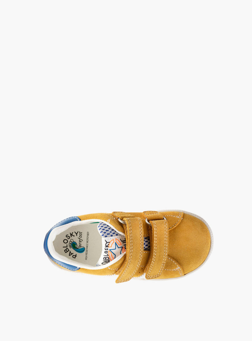 Pablosky Boys' Walking Sneakers with Hook & Loop Closure-boys-shoes-sneakers-image-4
