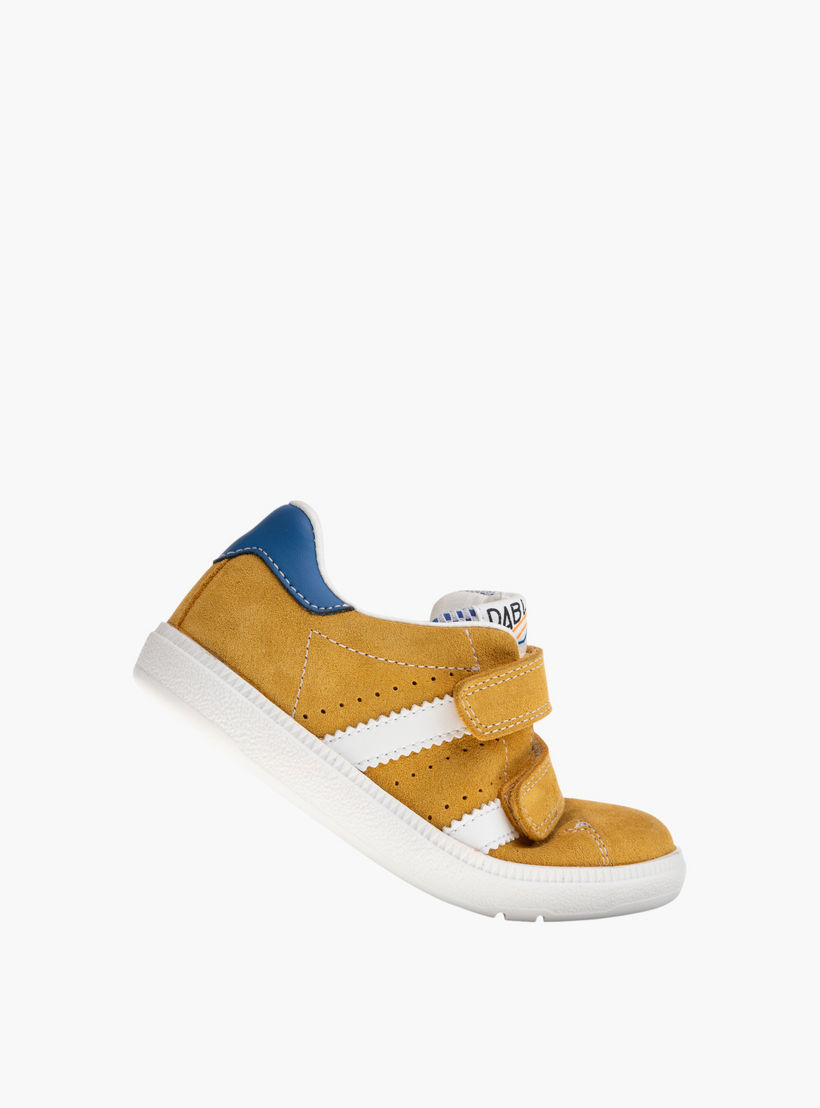 Pablosky Boys' Walking Sneakers with Hook & Loop Closure-boys-shoes-sneakers-image-5