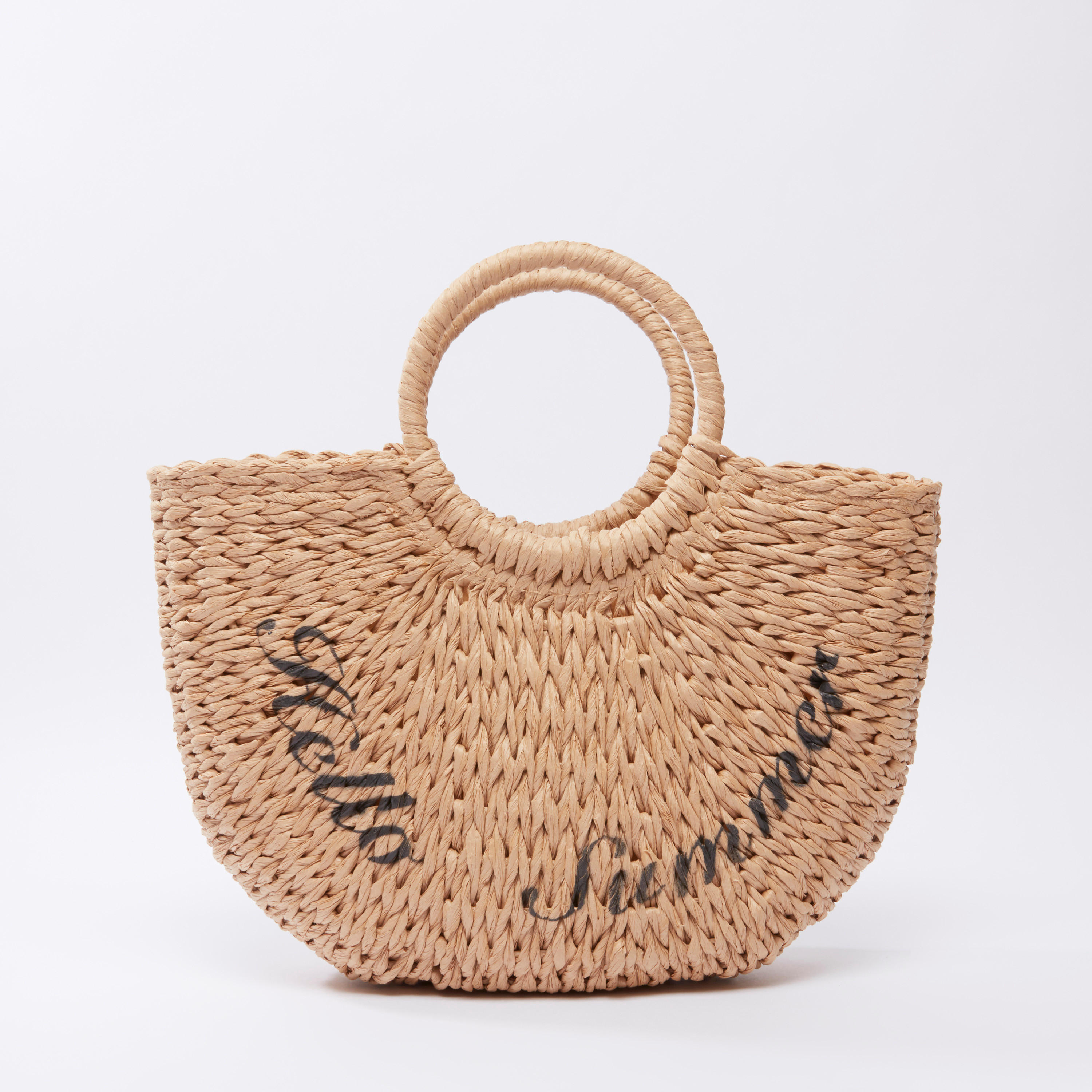 حقيبة يد بارزة الملمس بمقبض مزدوج من آيكونيك-women-bagsandwallets-handbags-image-5