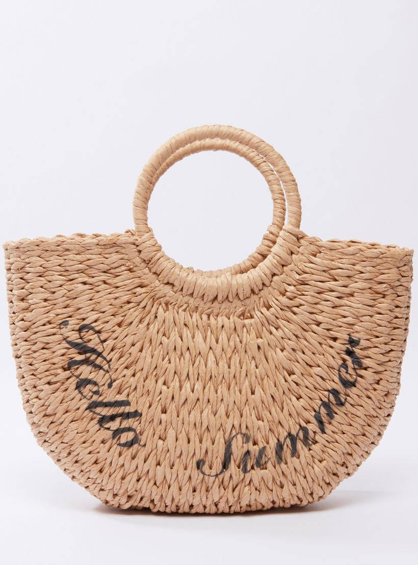 حقيبة يد بارزة الملمس بمقبض مزدوج من آيكونيك-women-bagsandwallets-handbags-image-5