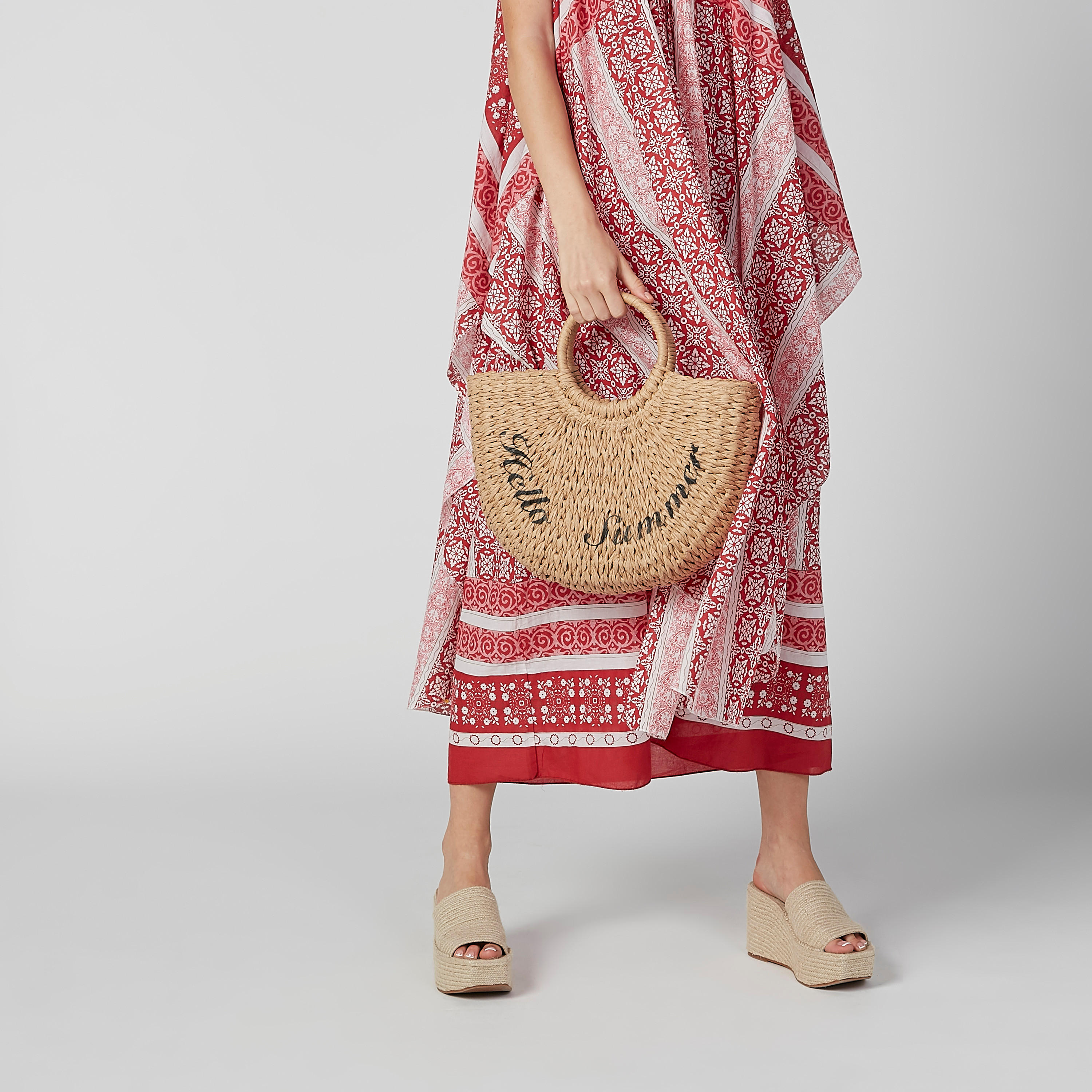 حقيبة يد بارزة الملمس بمقبض مزدوج من آيكونيك-women-bagsandwallets-handbags-image-4