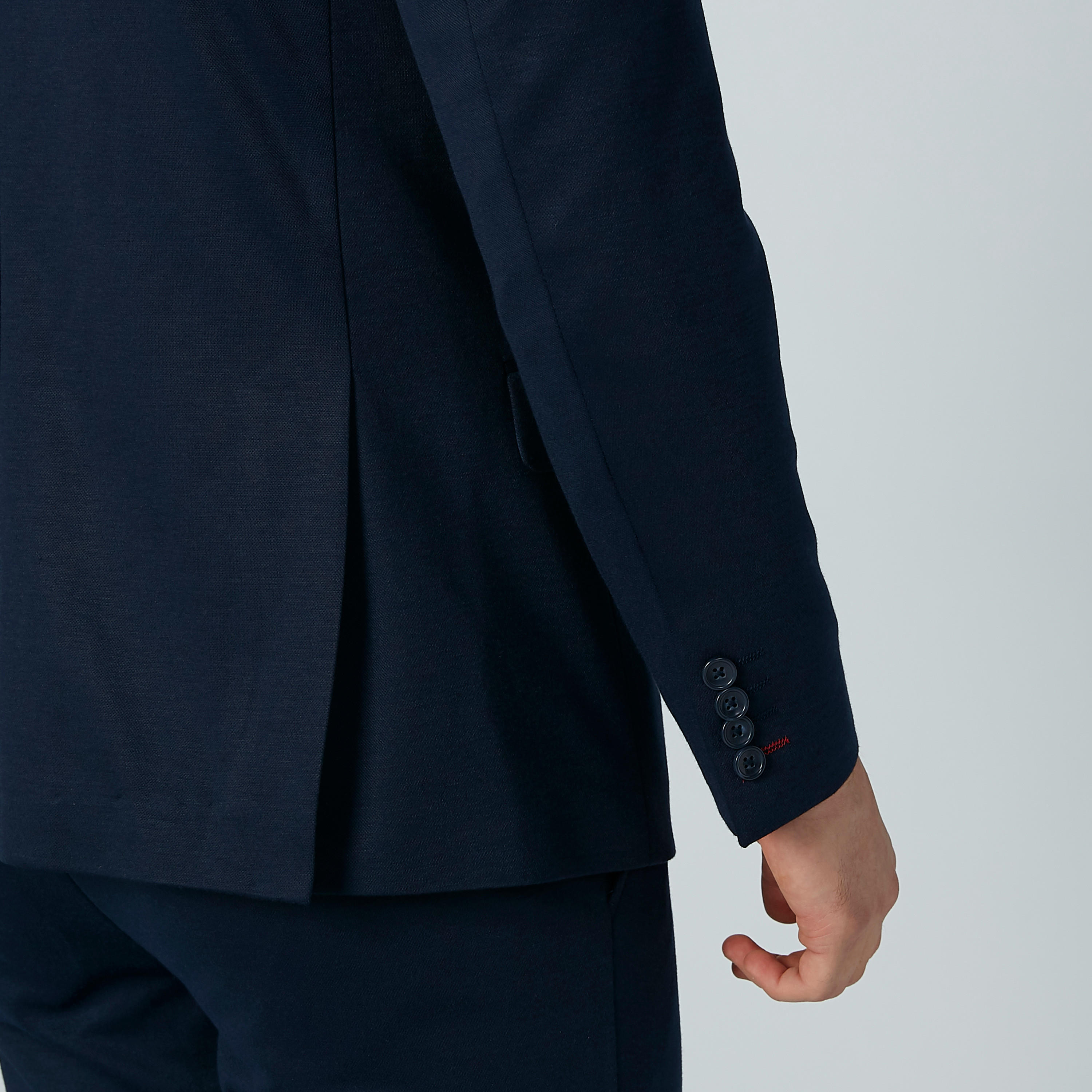 بليزر بأكمام طويلة وجيوب من آيكونيك-men-winterwear-jacketsandblazers-image-4