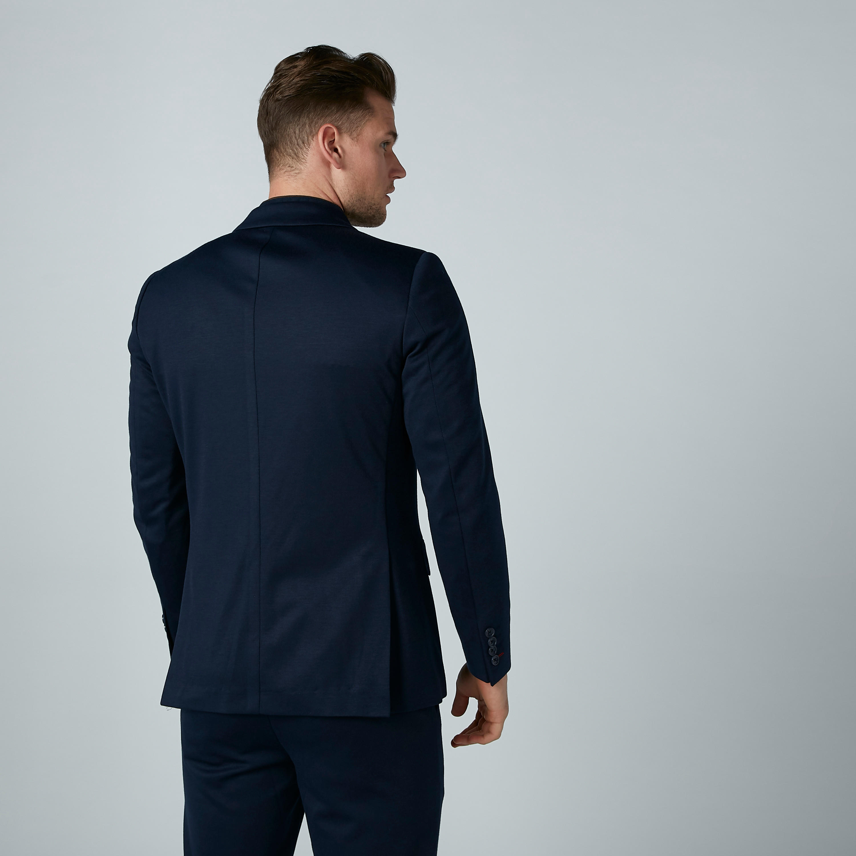 بليزر بأكمام طويلة وجيوب من آيكونيك-men-winterwear-jacketsandblazers-image-6