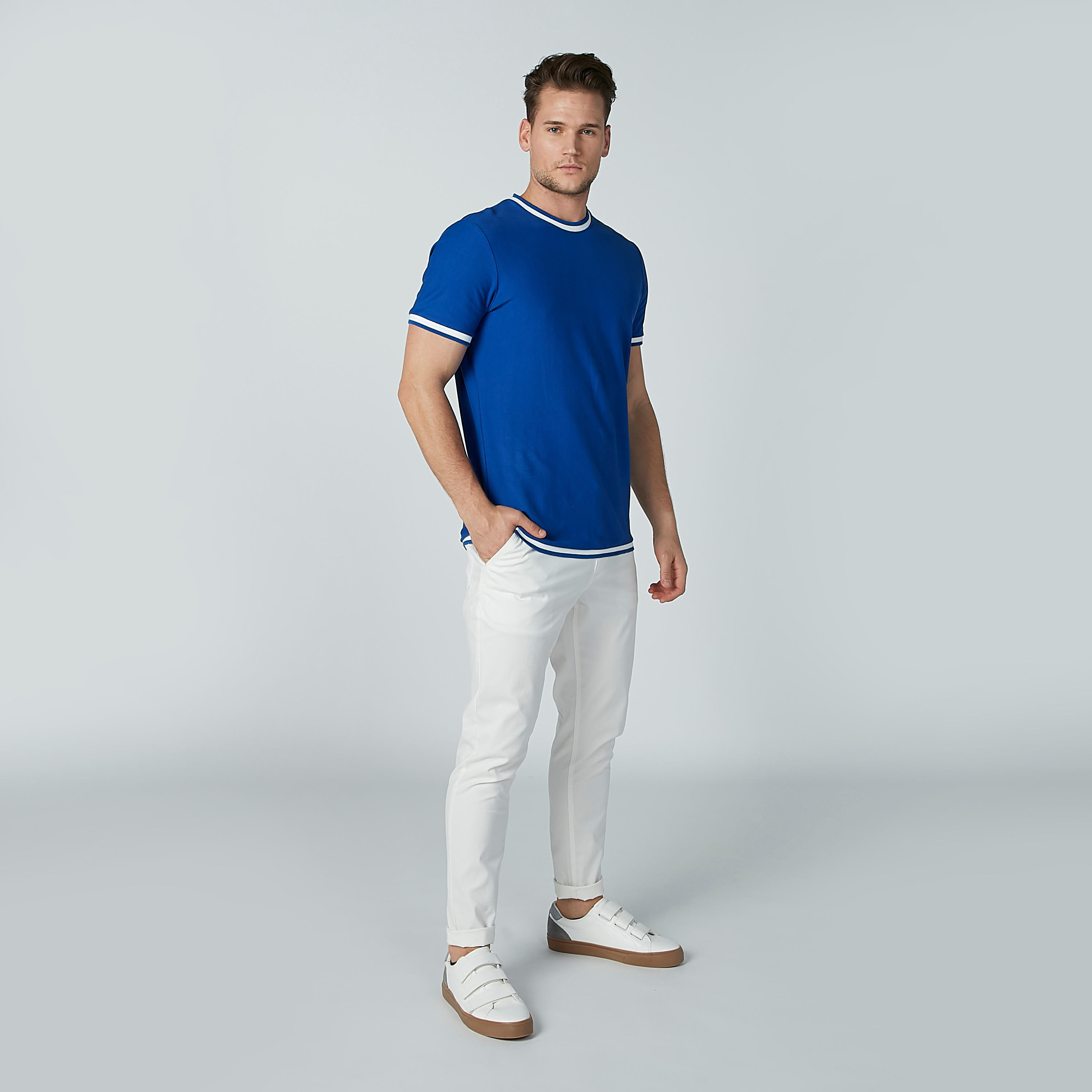 Iconic Full Length Chinos with Pocket Detail and Belt Loops-men-clothing-bottoms-trousersandchinos-trousers-image-4