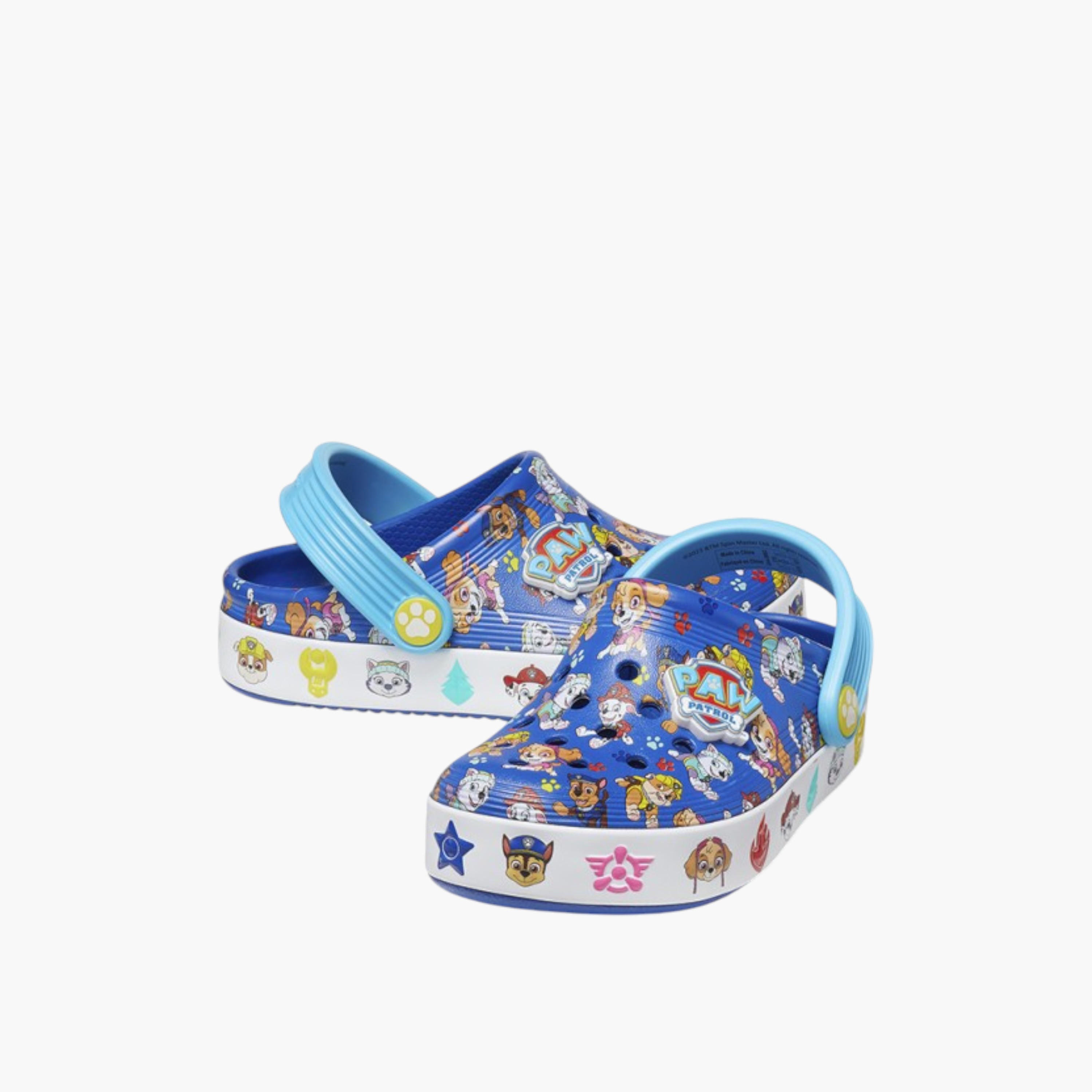 Crocs Unisex Clogs with Backstrap - 208853-425-boys-shoes-sandals-image-4