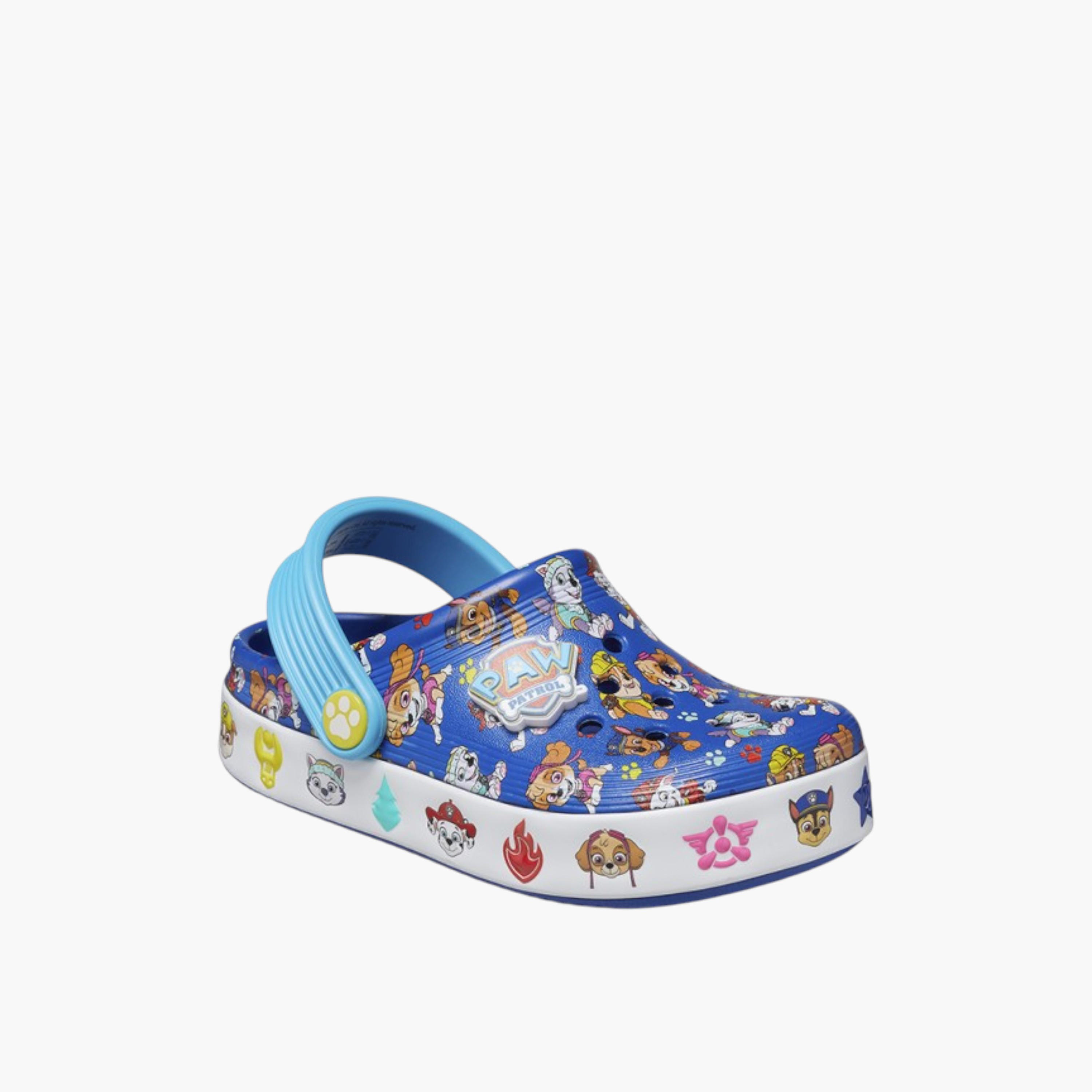 Crocs Unisex Clogs with Backstrap - 208853-425-boys-shoes-sandals-image-5