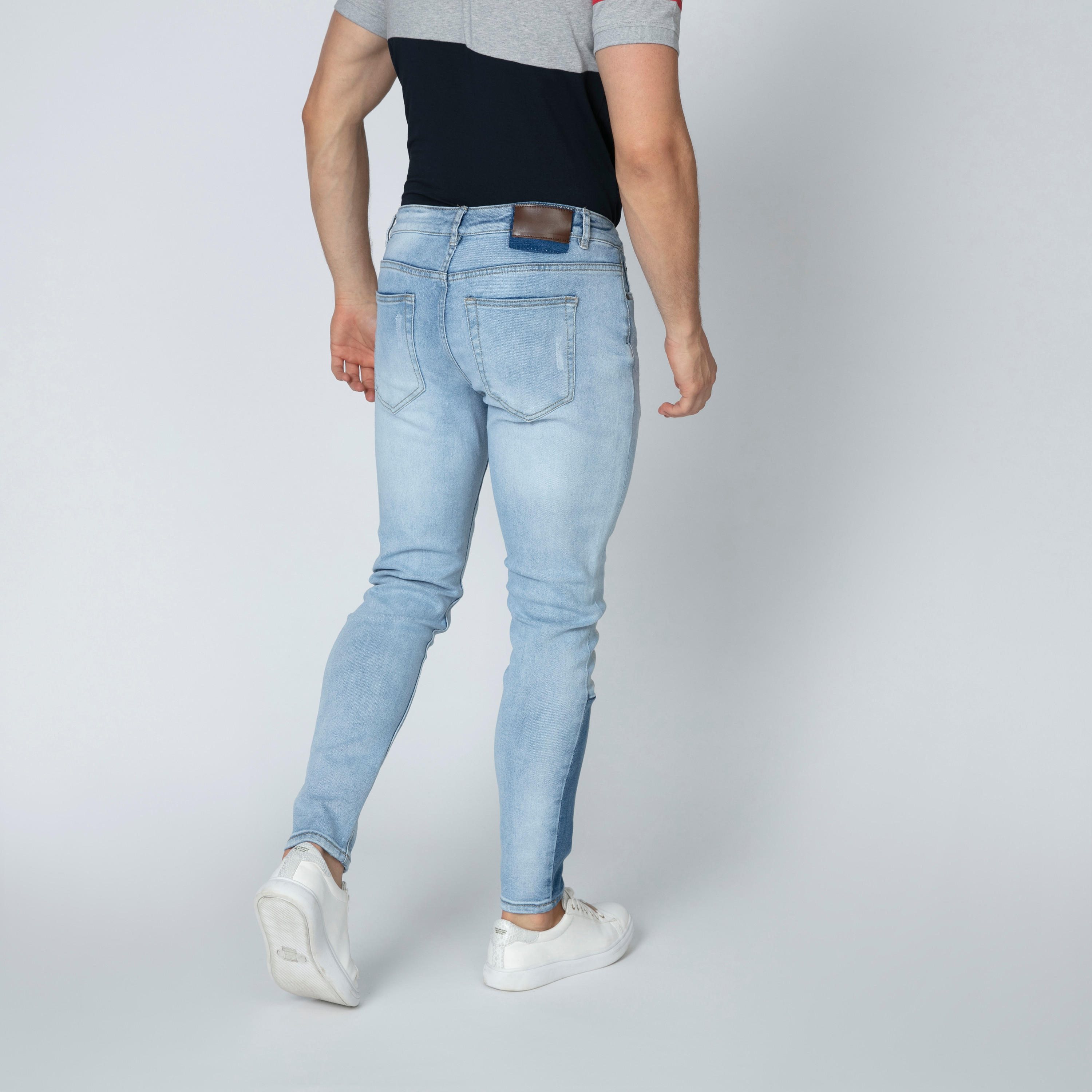 Iconic Full Length Jeans with Pocket Detail and Belt Loops-men-clothing-bottoms-jeans-image-2