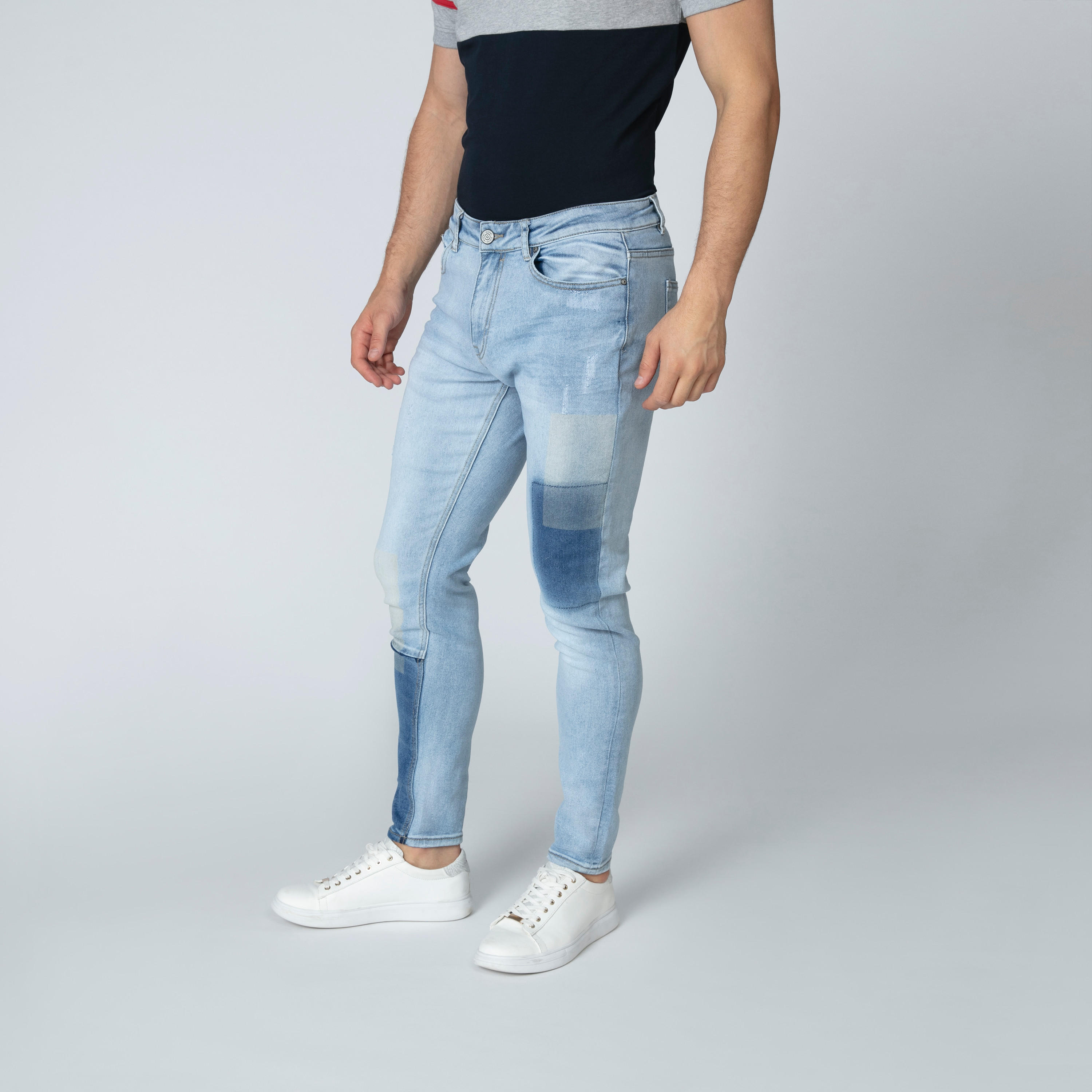 Iconic Full Length Jeans with Pocket Detail and Belt Loops-men-clothing-bottoms-jeans-image-3