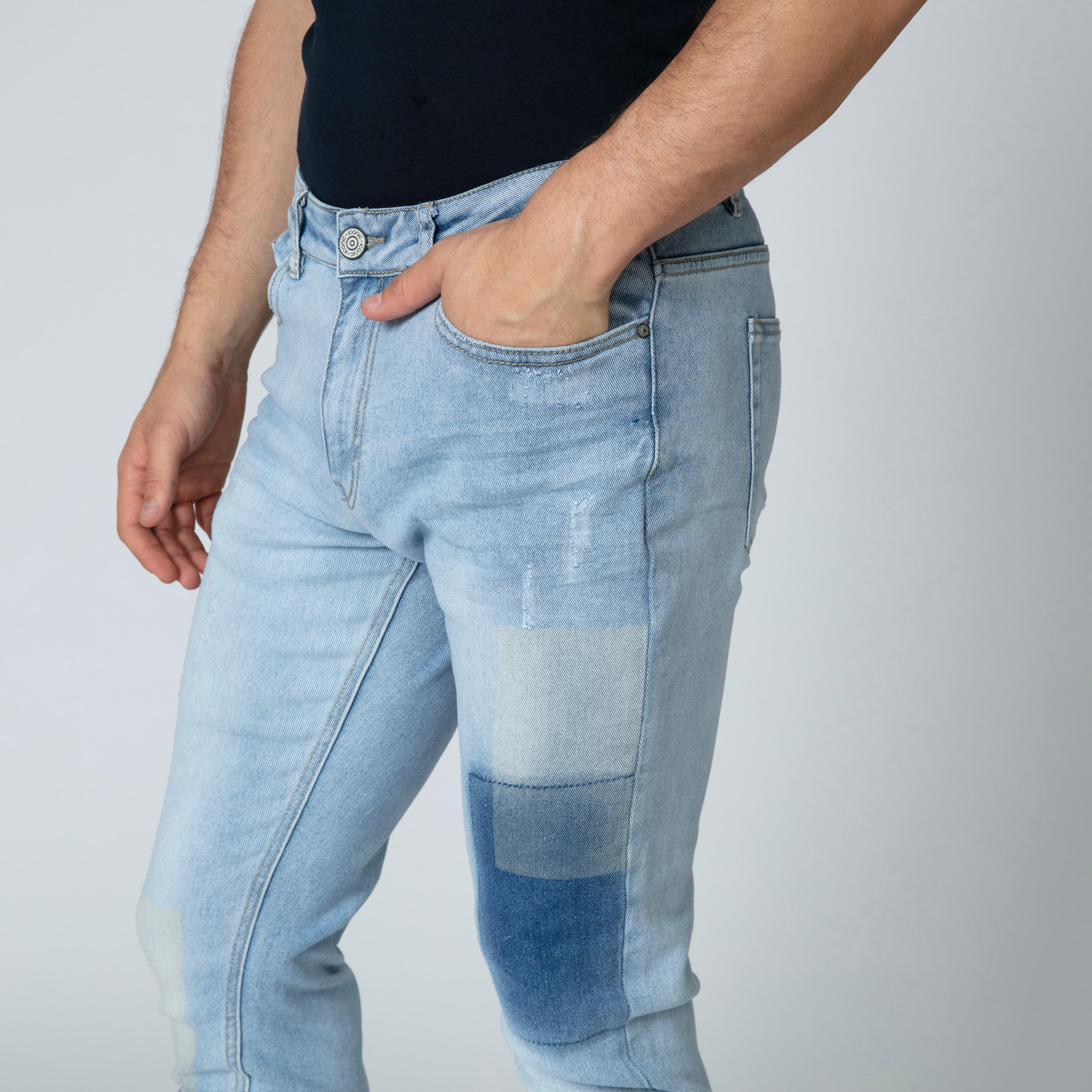 Iconic Full Length Jeans with Pocket Detail and Belt Loops-men-clothing-bottoms-jeans-image-4