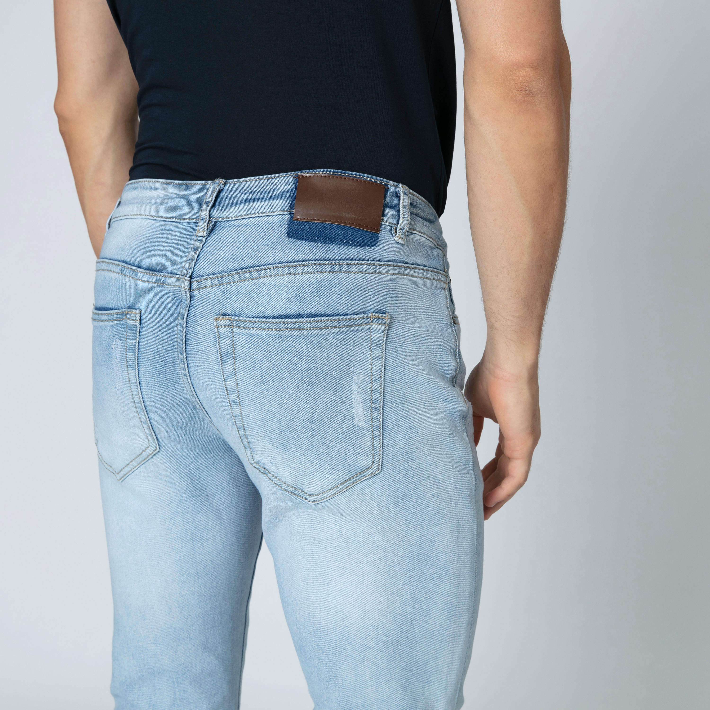 Iconic Full Length Jeans with Pocket Detail and Belt Loops-men-clothing-bottoms-jeans-image-5