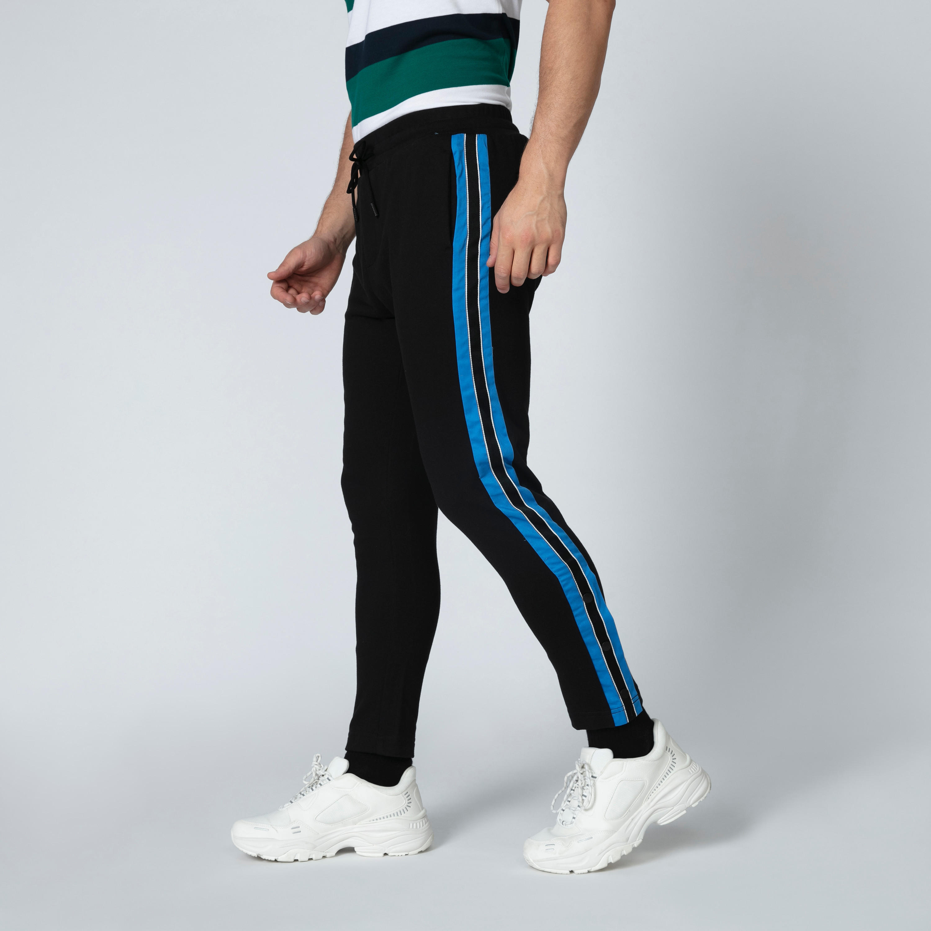 Iconic Full Length Pants with Pocket and Stripe Detail-men-clothing-bottoms-trousersandchinos-trousers-image-1