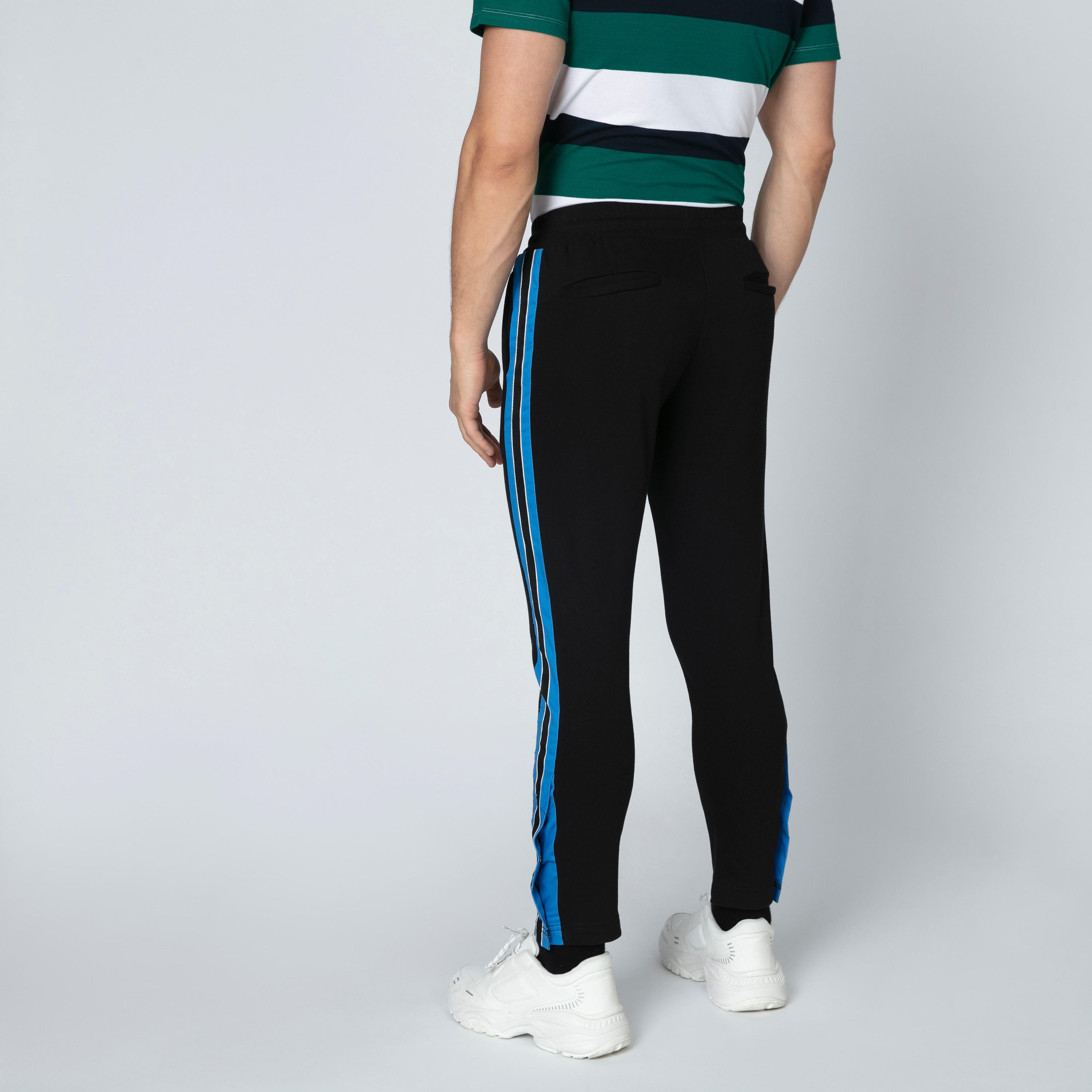 Iconic Full Length Pants with Pocket and Stripe Detail-men-clothing-bottoms-trousersandchinos-trousers-image-2