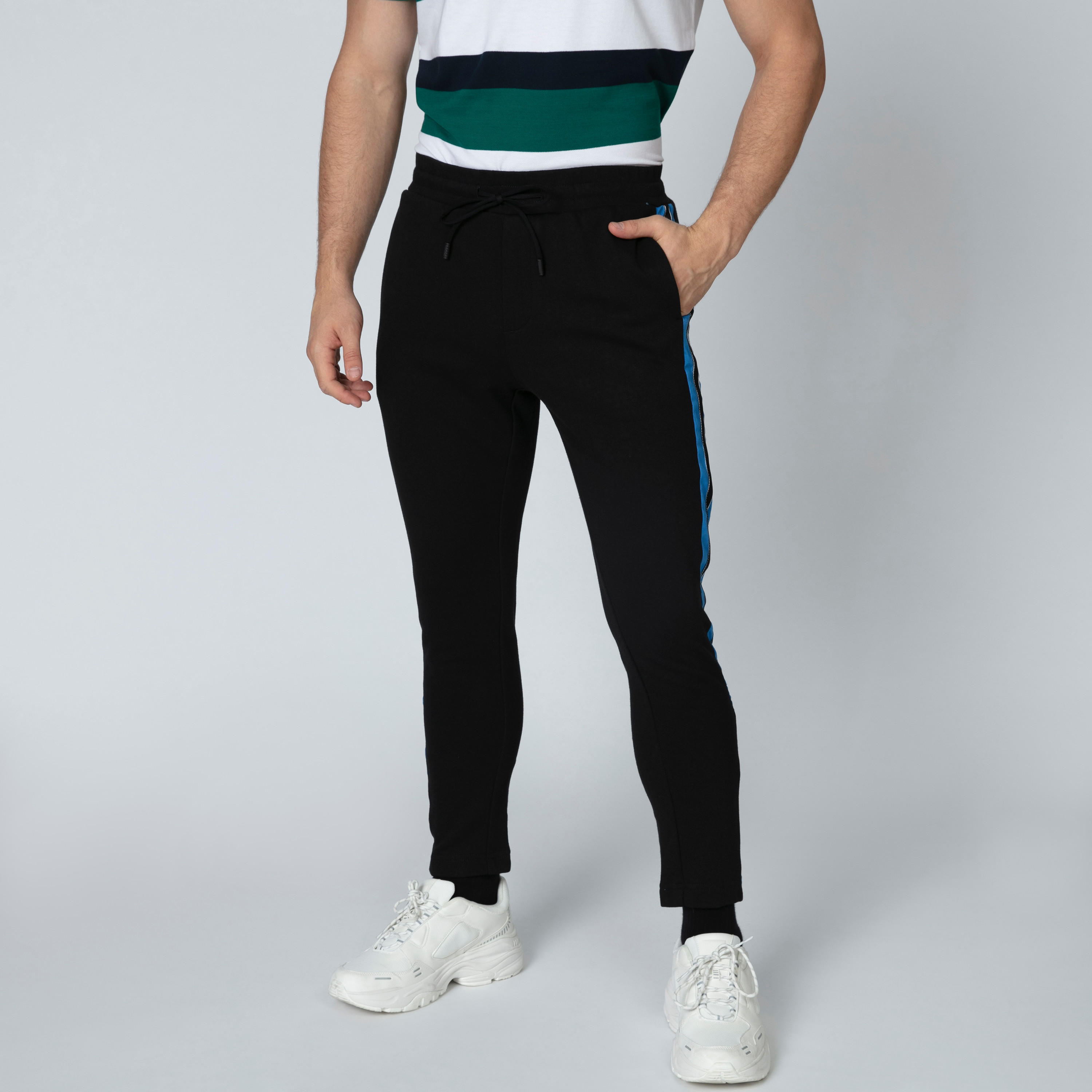 Iconic Full Length Pants with Pocket and Stripe Detail-men-clothing-bottoms-trousersandchinos-trousers-image-4