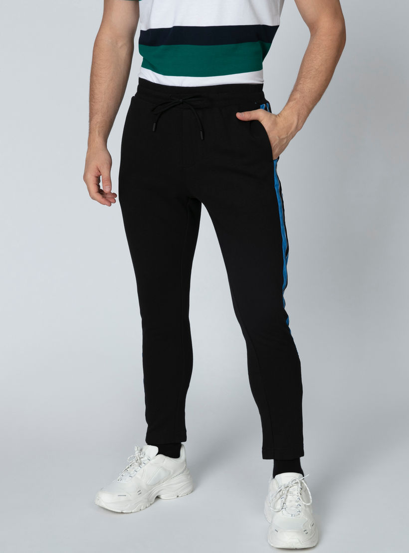 Iconic Full Length Pants with Pocket and Stripe Detail-men-clothing-bottoms-trousersandchinos-trousers-image-4