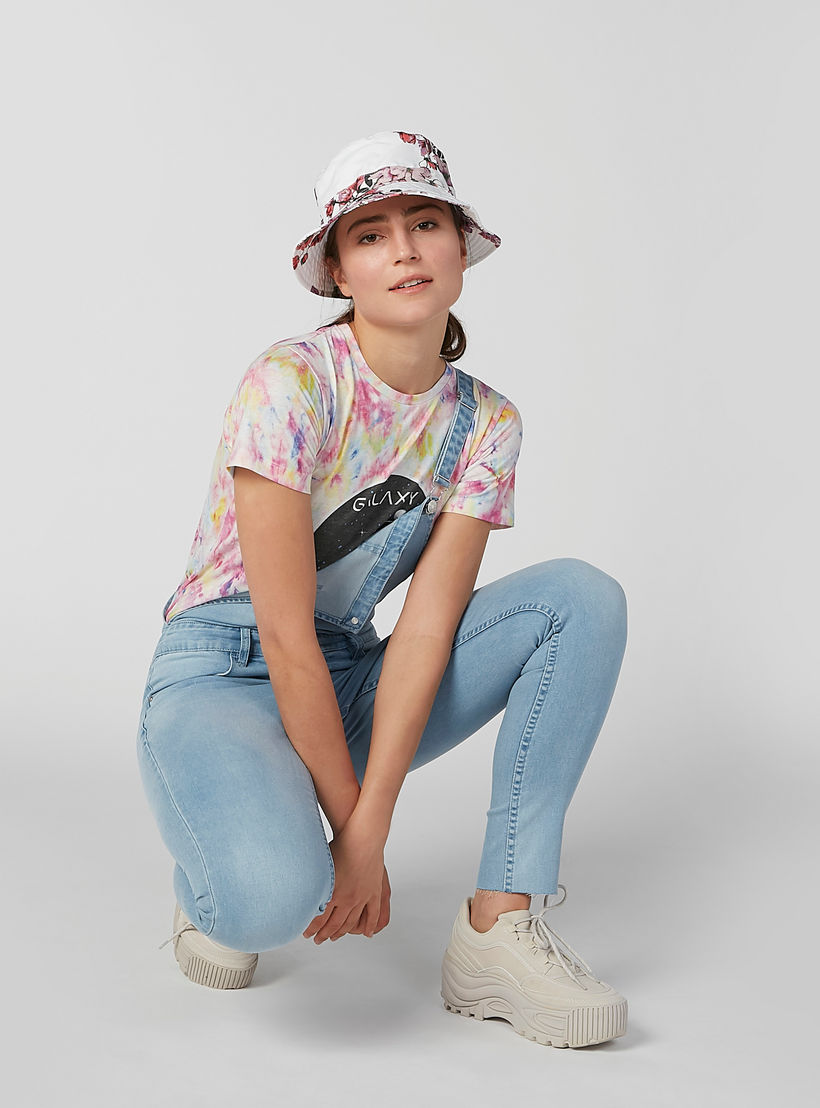 Iconic Floral Printed Bucket Hat-women-clothingaccessories-capsandhats-image-2