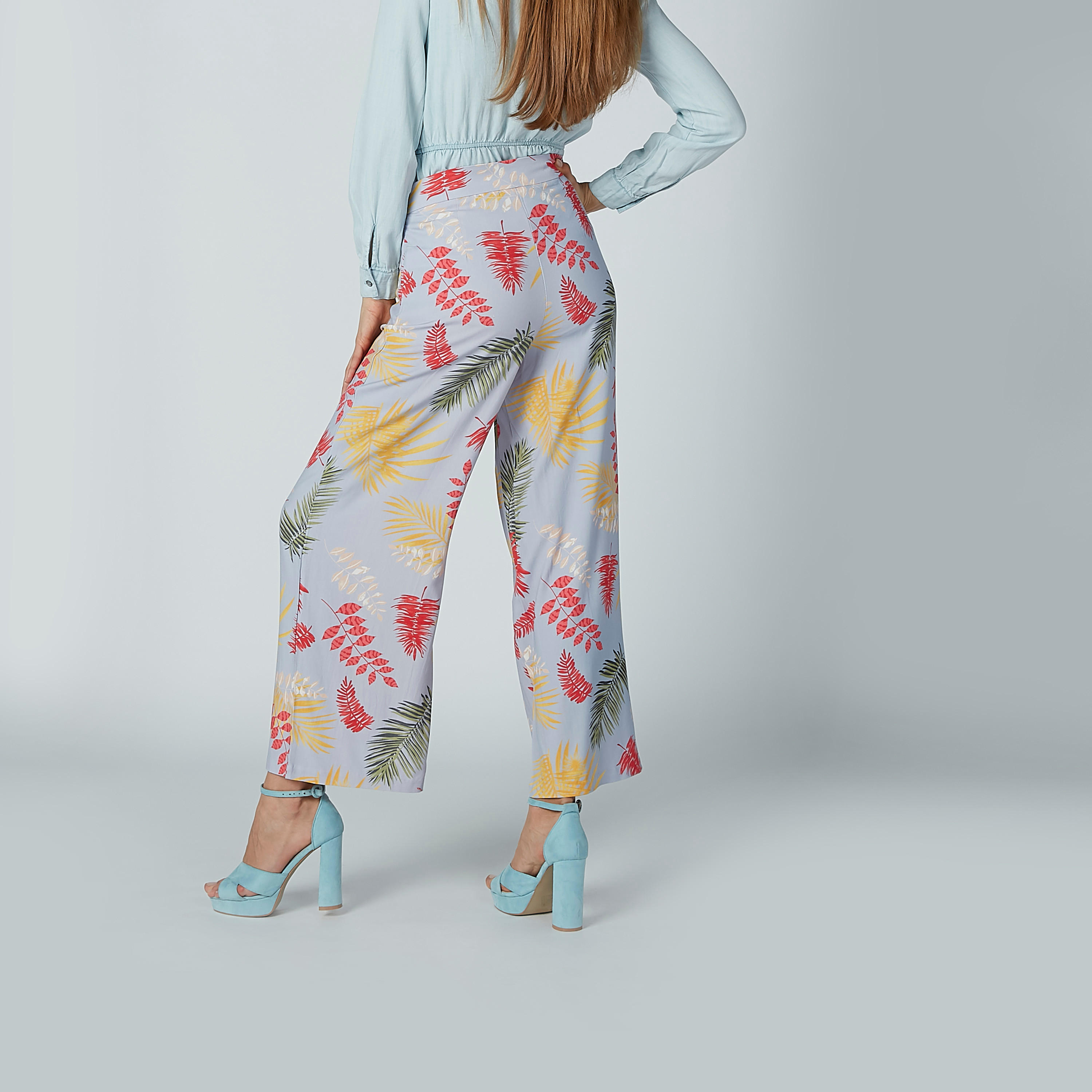 Iconic Printed Wide-Fit Palazzo Pants with Elasticised Waistband-women-clothing-bottoms-trousers-image-3