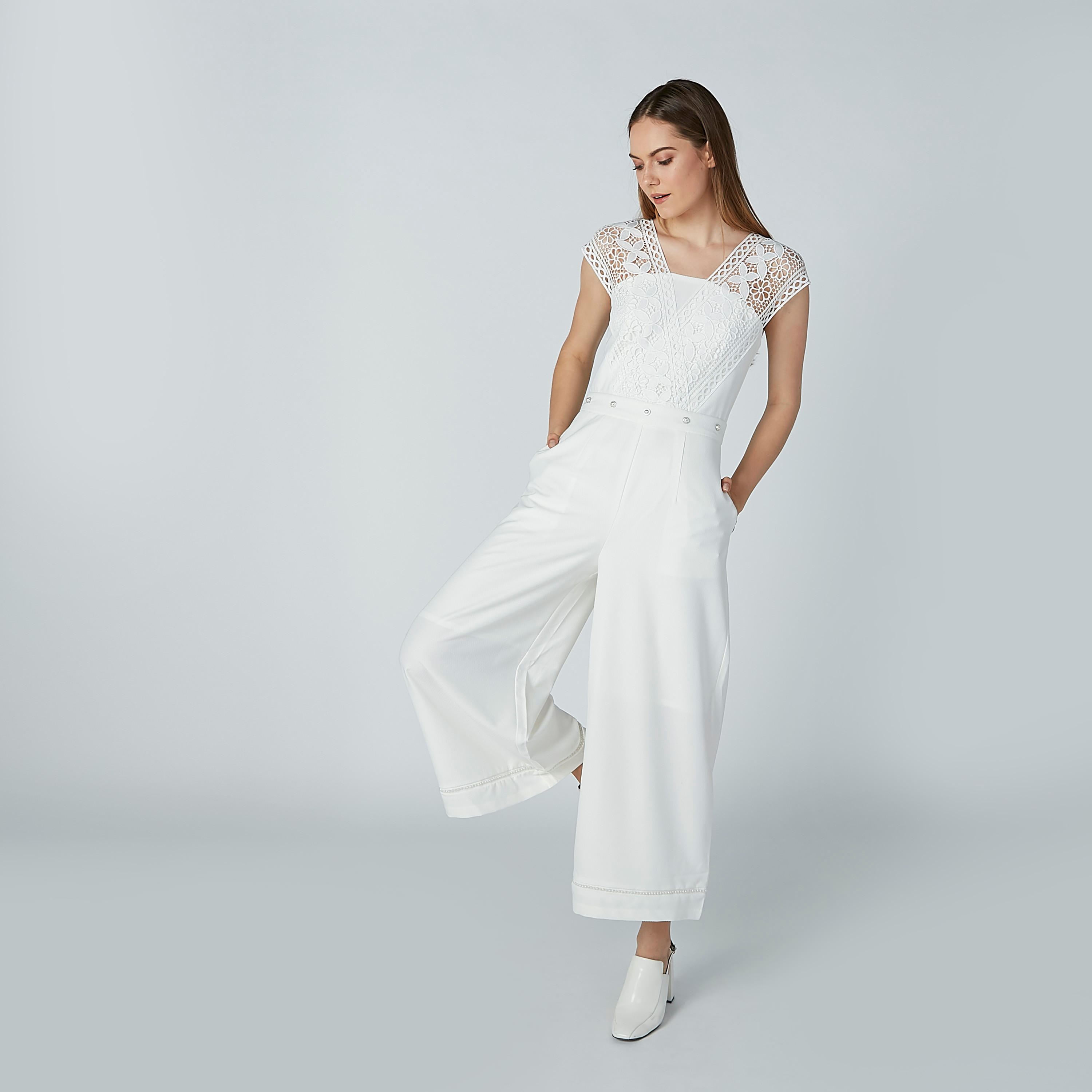 Iconic Sleeveless Jumpsuit with Pocket and Lace Detail-women-clothing-jumpsuits-image-3