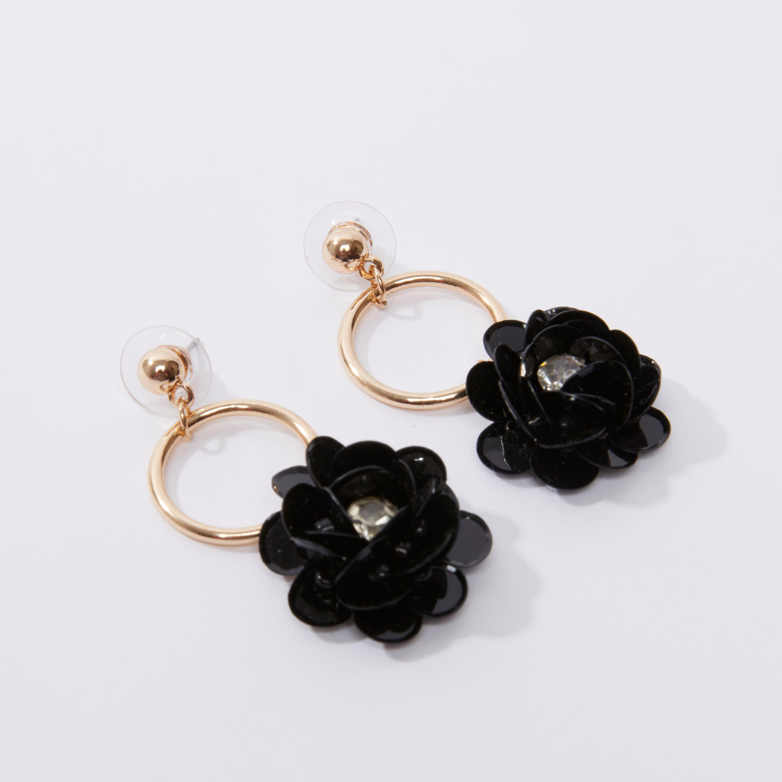 Iconic Dangler Earrings with Pushback Closure-women-watchesandjewellery-jewellery-earrings-image-1