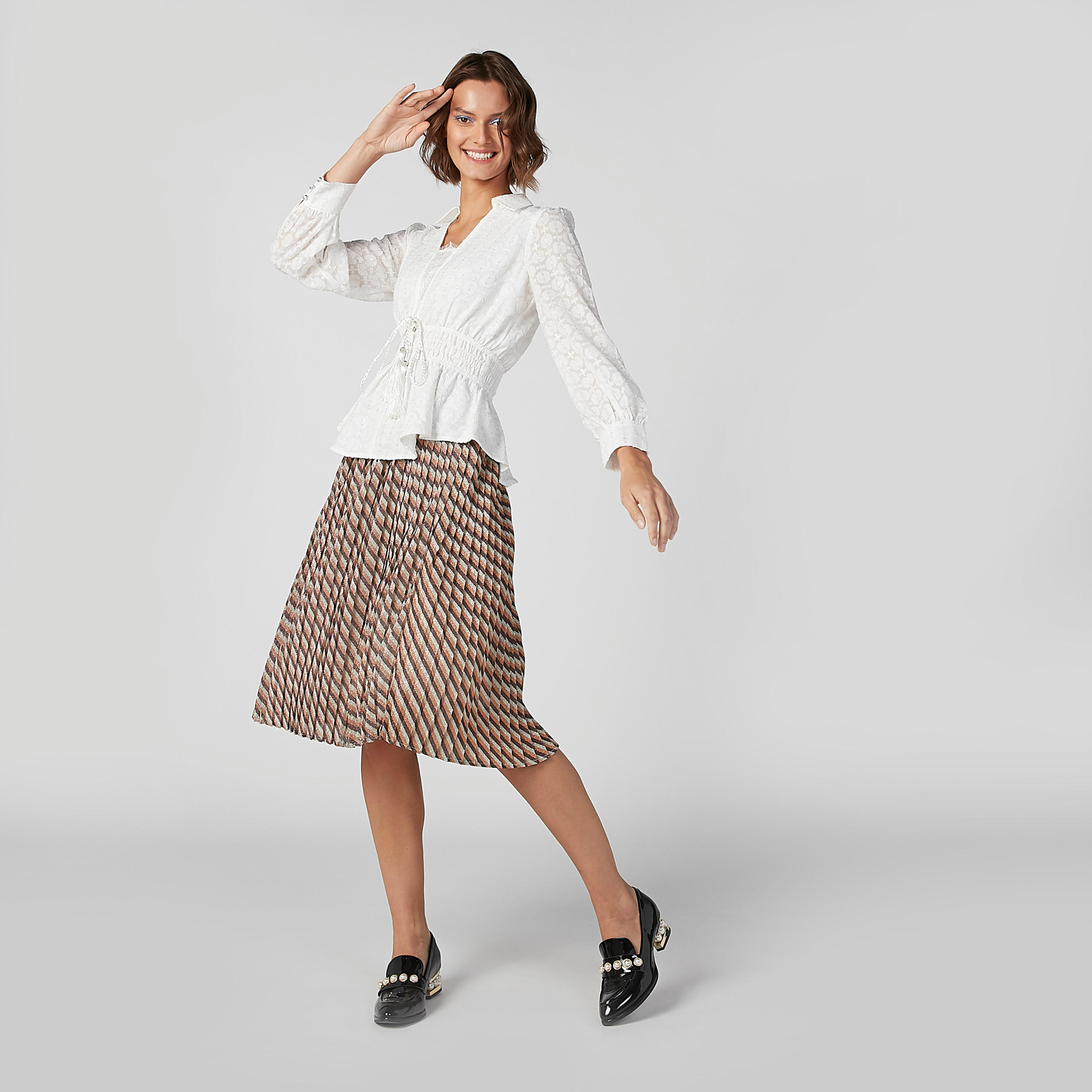 Iconic Printed Midi Skirt with Wide Elasticised Waistband-women-clothing-bottoms-skirts-image-3