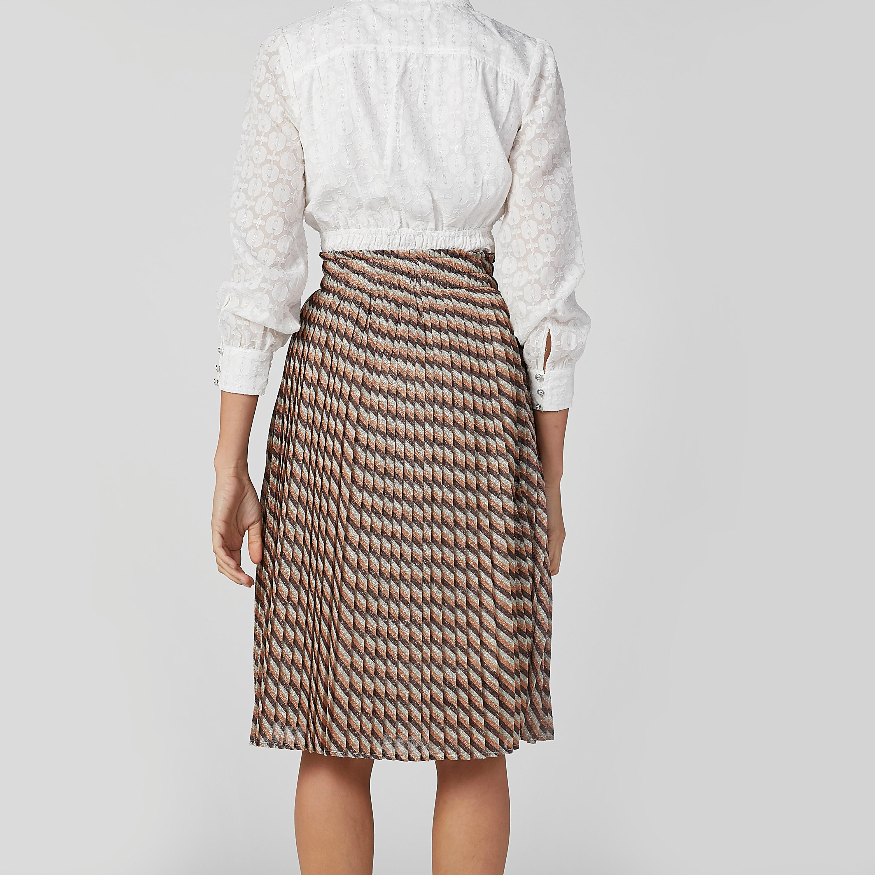 Iconic Printed Midi Skirt with Wide Elasticised Waistband-women-clothing-bottoms-skirts-image-5
