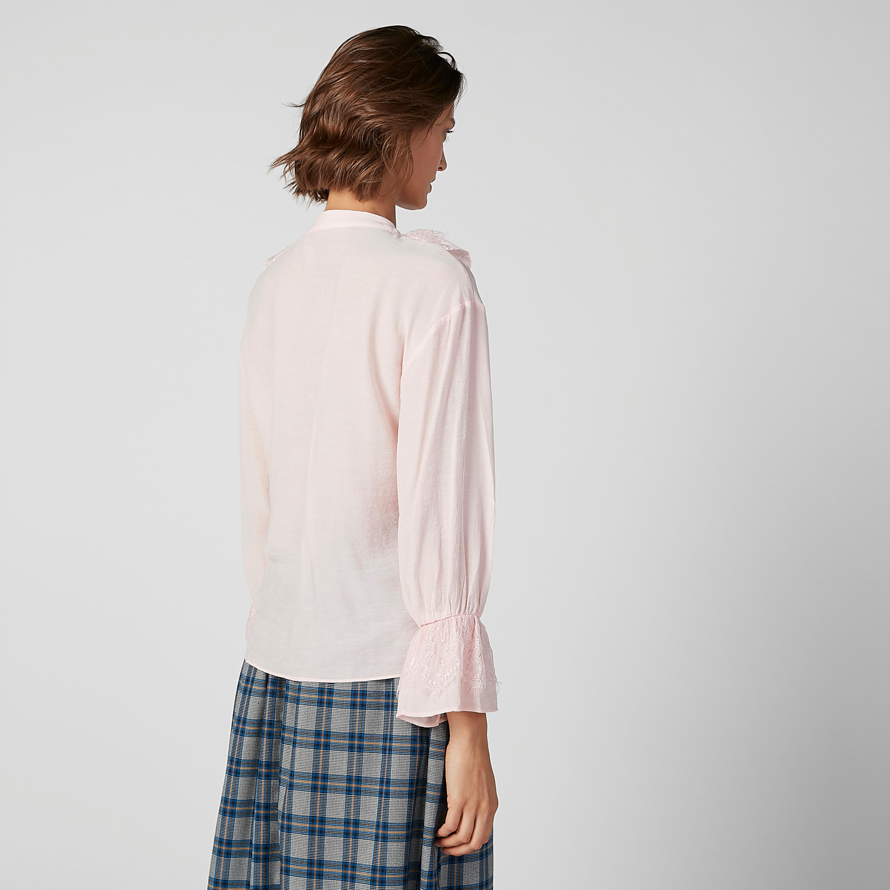 بلوزة بارزة الملمس بأكمام طويلة وأربطة من آيكونيك-women-clothing-shirtsandblouses-blouses-image-6