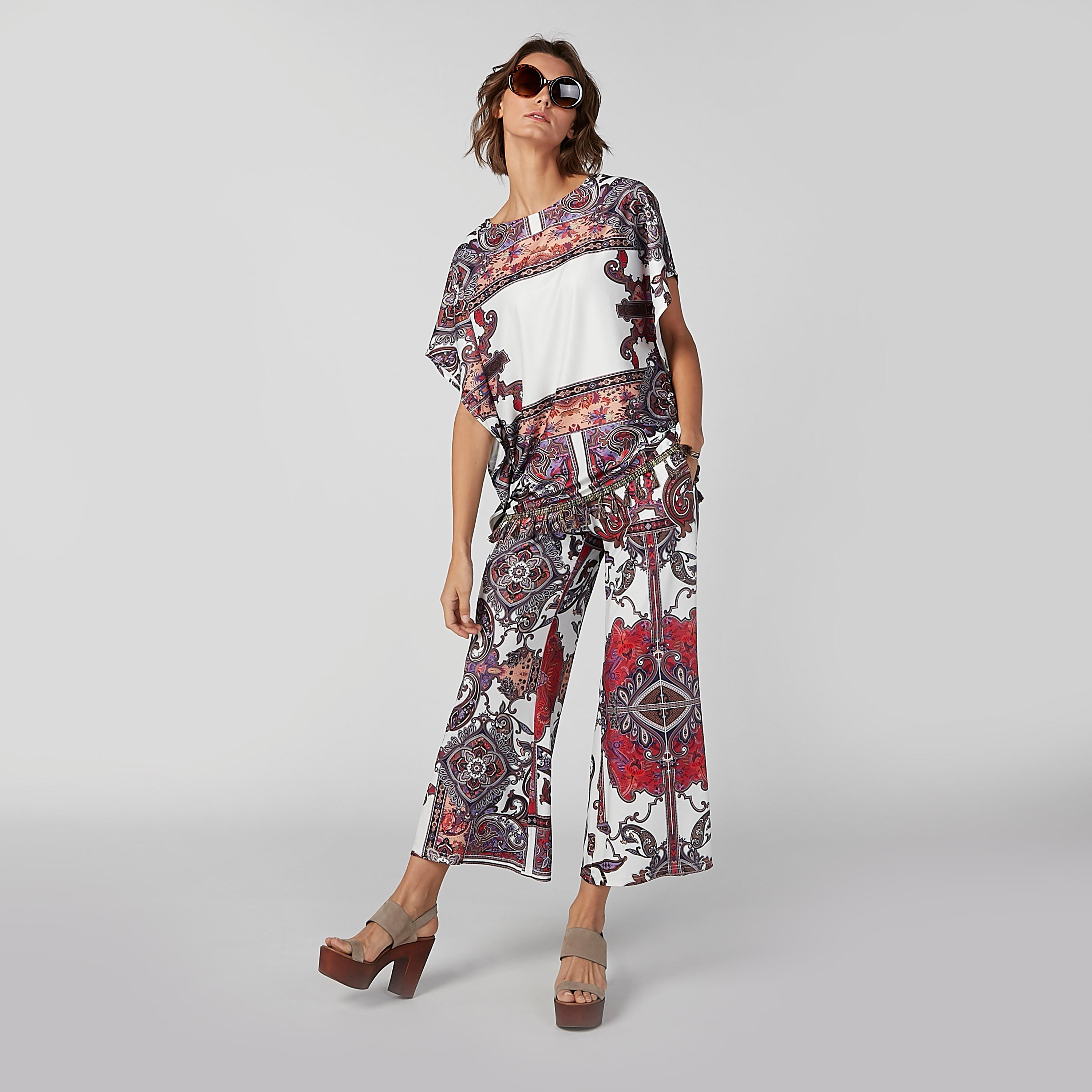 Iconic Printed Culottes with Pocket Detail and Elasticised Waistband-women-clothing-bottoms-trousers-image-2