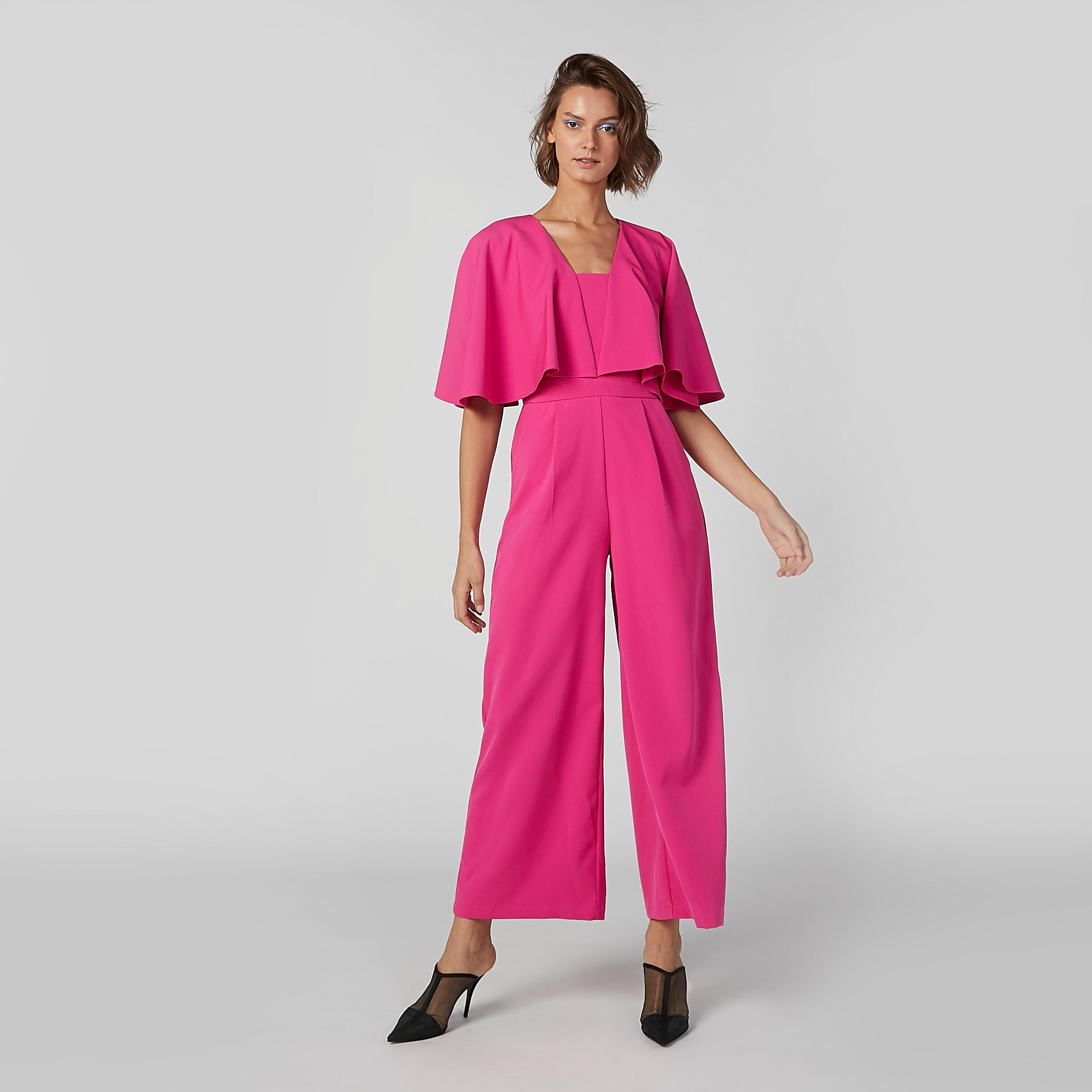 Iconic Plain Jumpsuit with Cape and Pocket Detail-women-clothing-jumpsuits-image-4