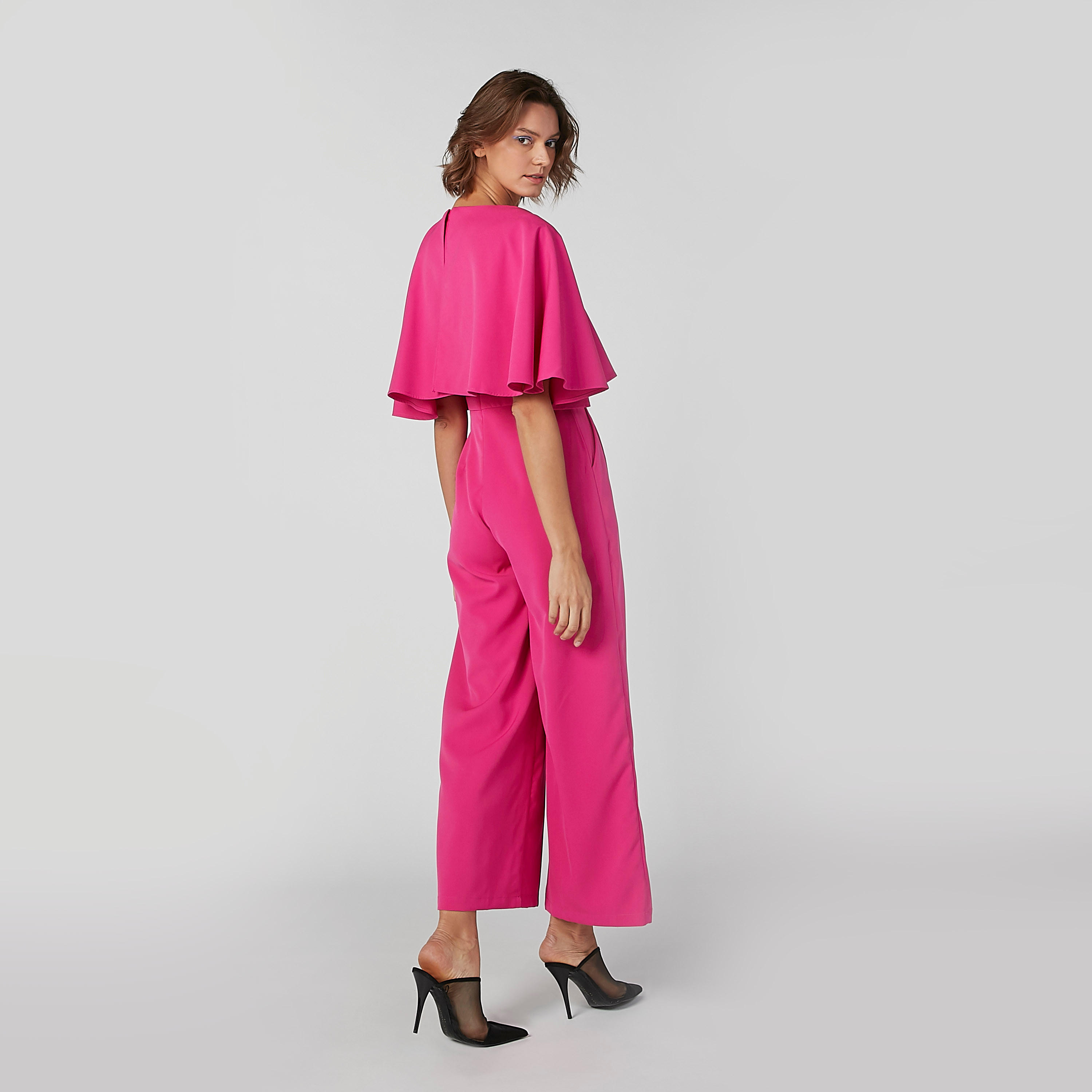 Iconic Plain Jumpsuit with Cape and Pocket Detail-women-clothing-jumpsuits-image-5
