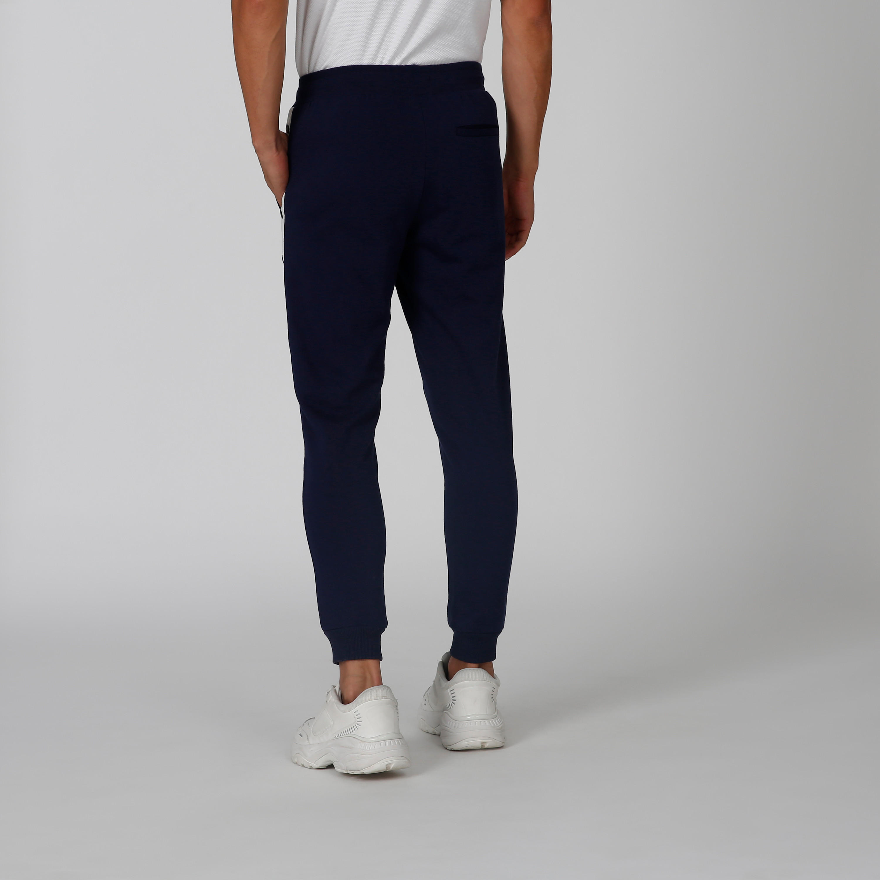 بنطلون رياضي سليم بخصر متوسط الارتفاع وجيوب من آيكونيك-men-clothing-bottoms-joggers-image-3