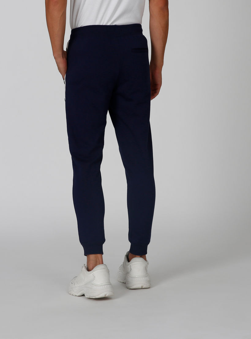 بنطلون رياضي سليم بخصر متوسط الارتفاع وجيوب من آيكونيك-men-clothing-bottoms-joggers-image-3