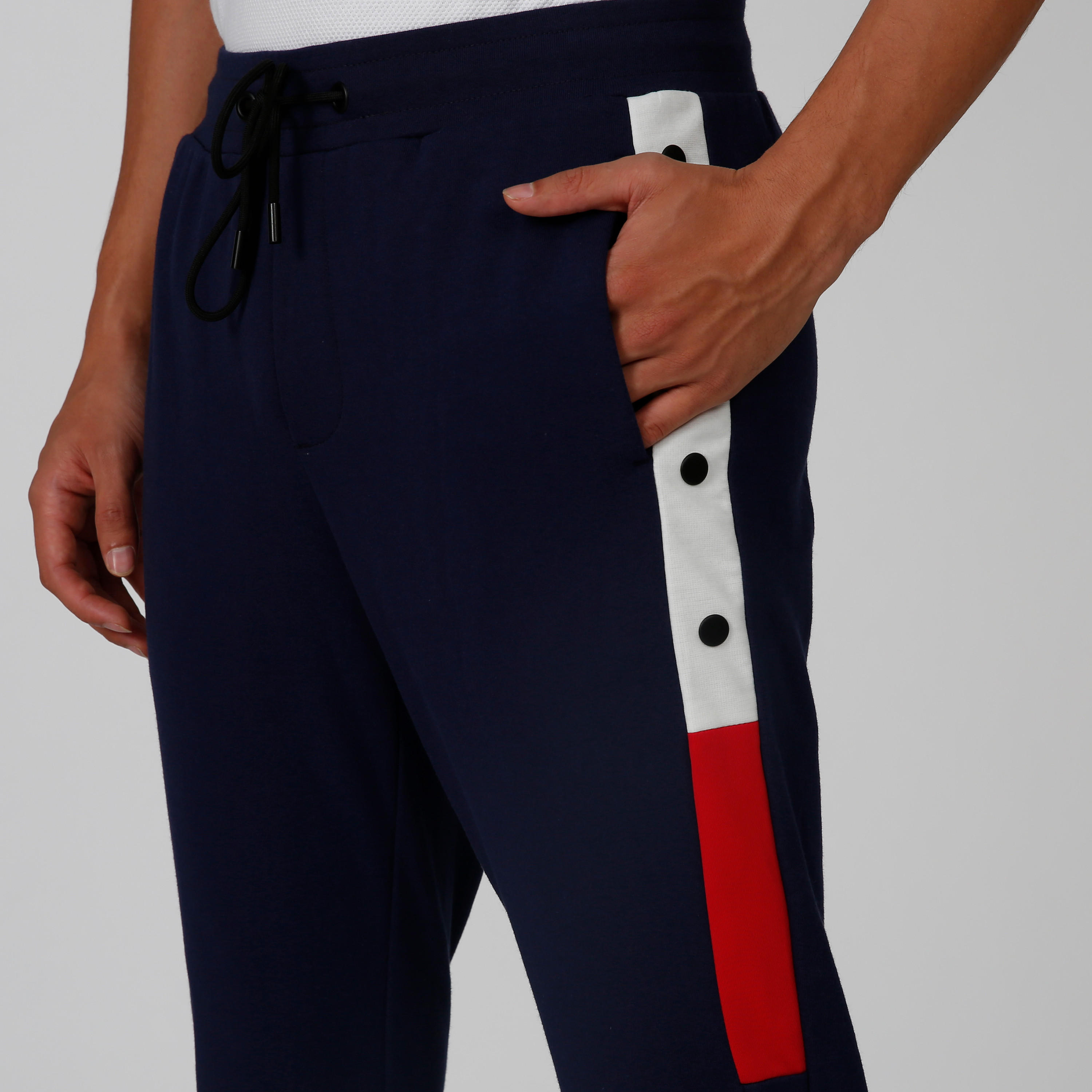 بنطلون رياضي سليم بخصر متوسط الارتفاع وجيوب من آيكونيك-men-clothing-bottoms-joggers-image-5