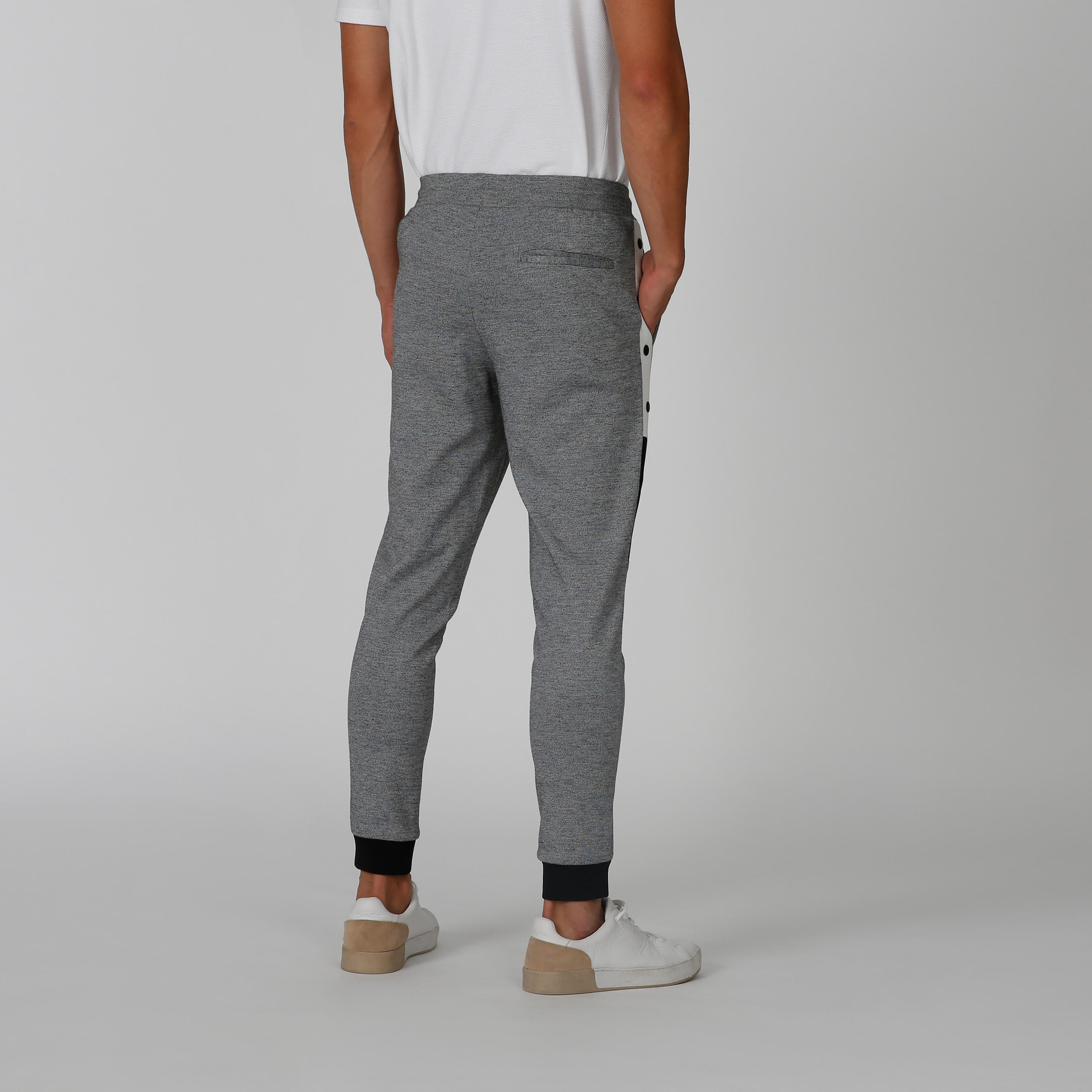 بنطلون رياضي سليم بخصر متوسط الارتفاع وجيوب من آيكونيك-men-clothing-bottoms-joggers-image-7