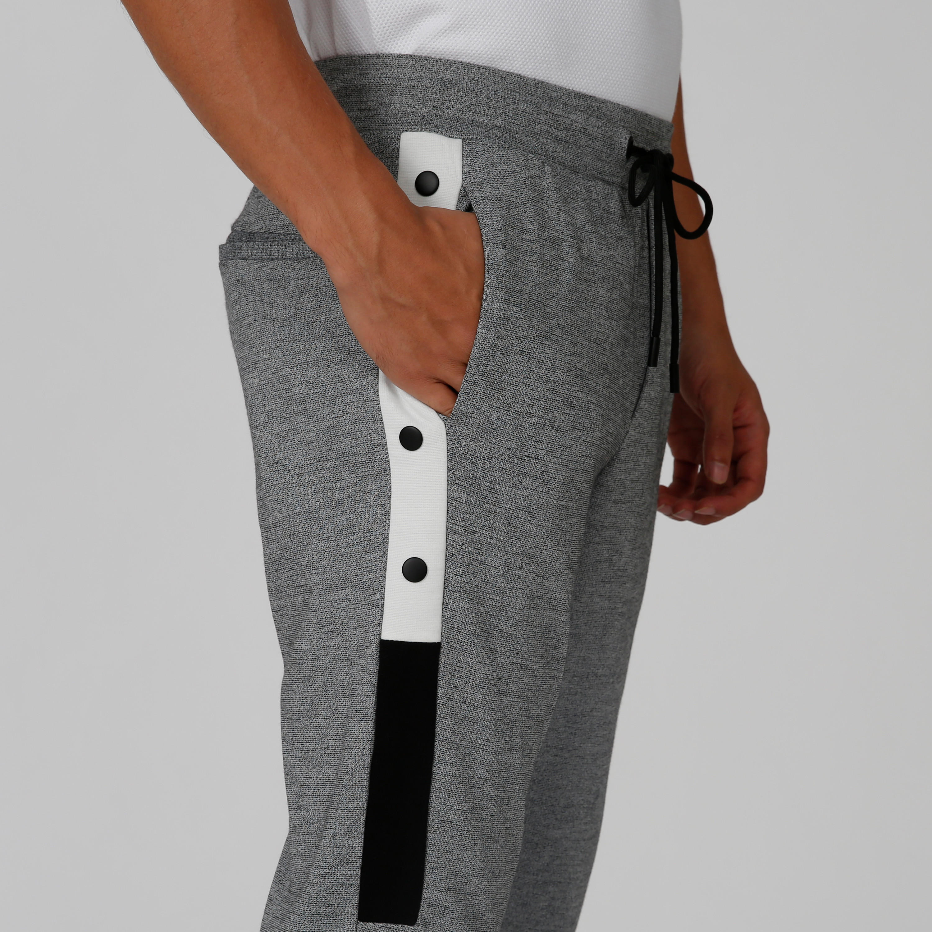 بنطلون رياضي سليم بخصر متوسط الارتفاع وجيوب من آيكونيك-men-clothing-bottoms-joggers-image-8