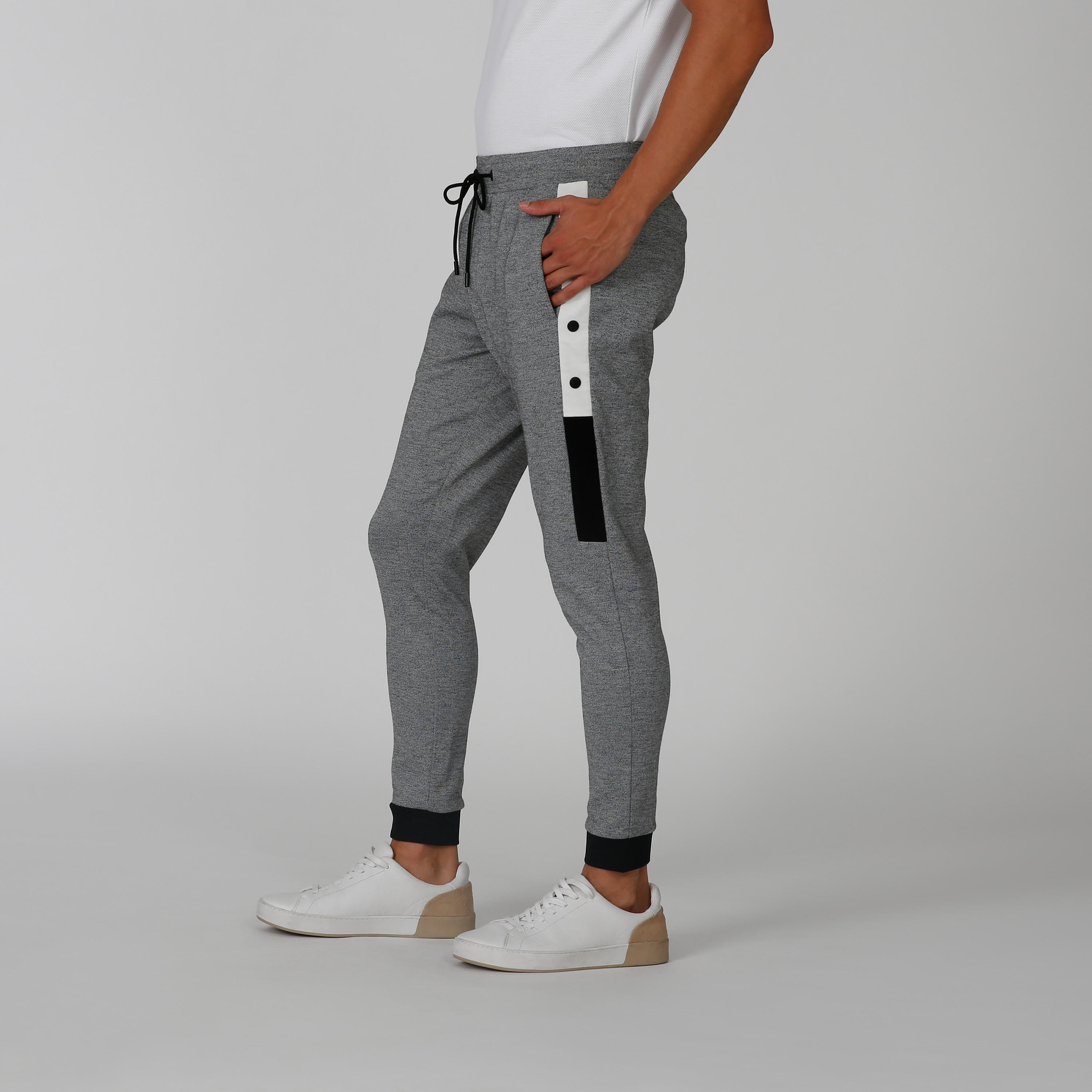 بنطلون رياضي سليم بخصر متوسط الارتفاع وجيوب من آيكونيك-men-clothing-bottoms-joggers-image-10