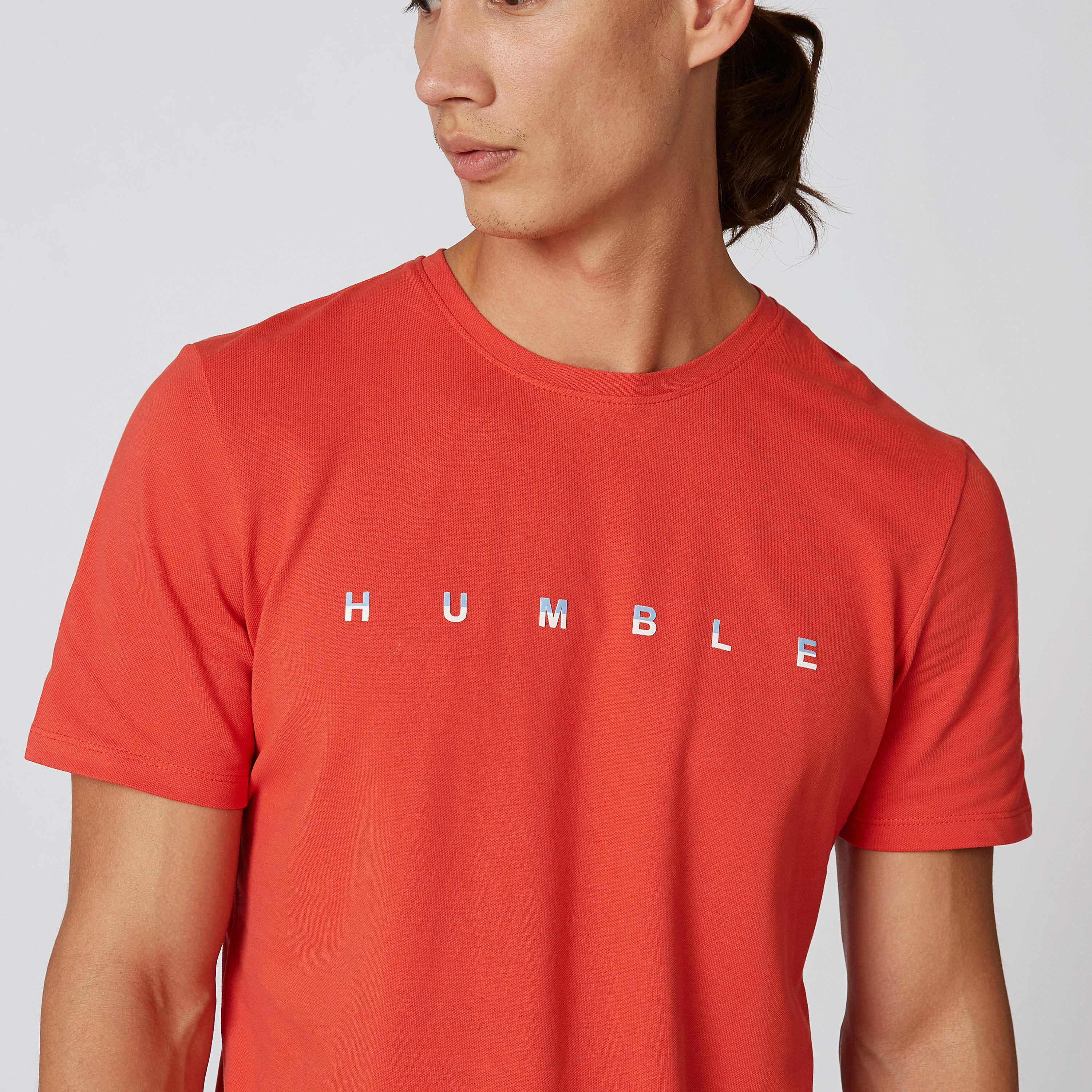 تيشيرت سليم بياقة مستديرة وأكمام قصيرة وطبعات من آيكونيك-men-clothing-tshirtsandpolos-tshirts-image-5