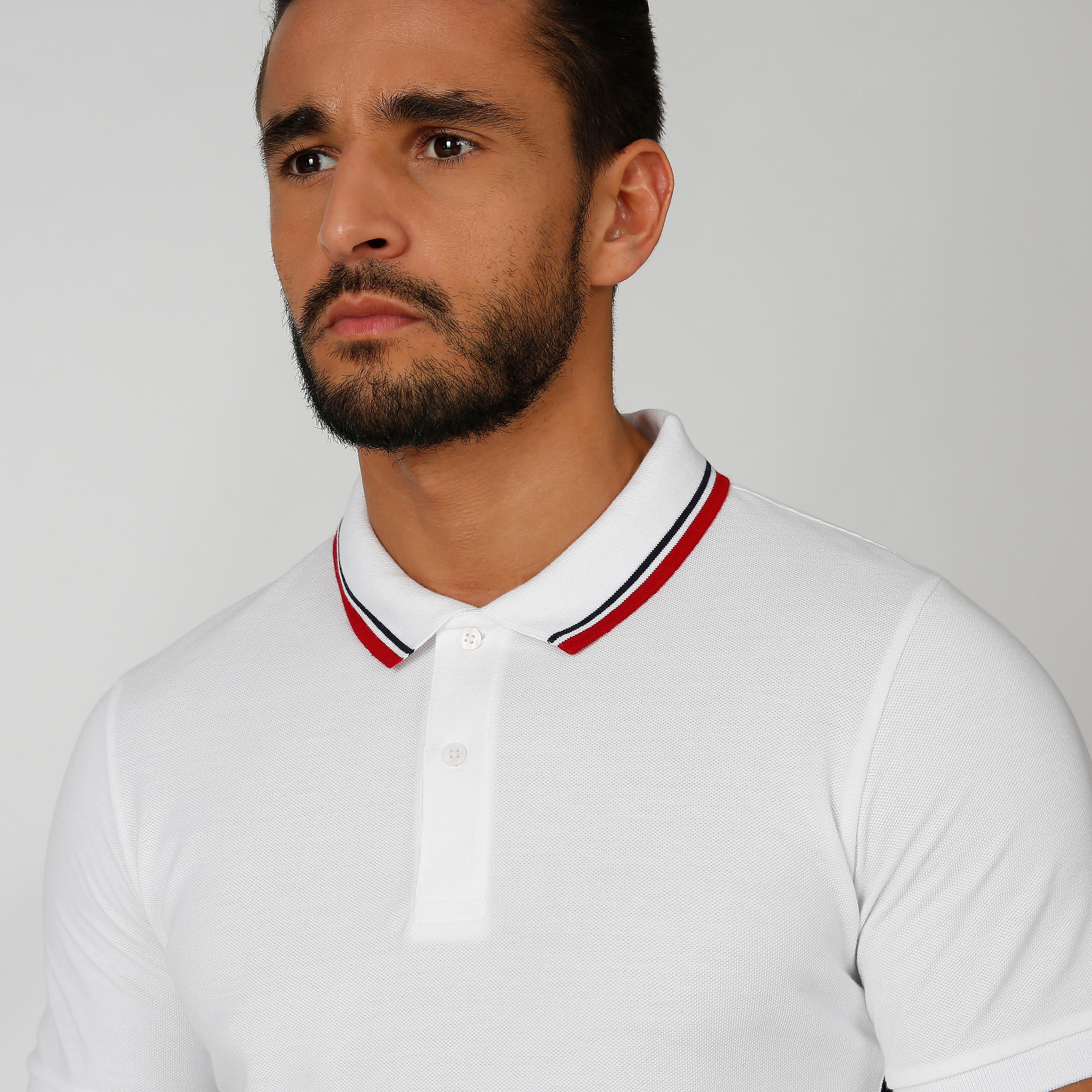 Iconic Slim Fit Polo T-shirt with Short Sleeves-men-clothing-tshirtsandpolos-polos-image-5