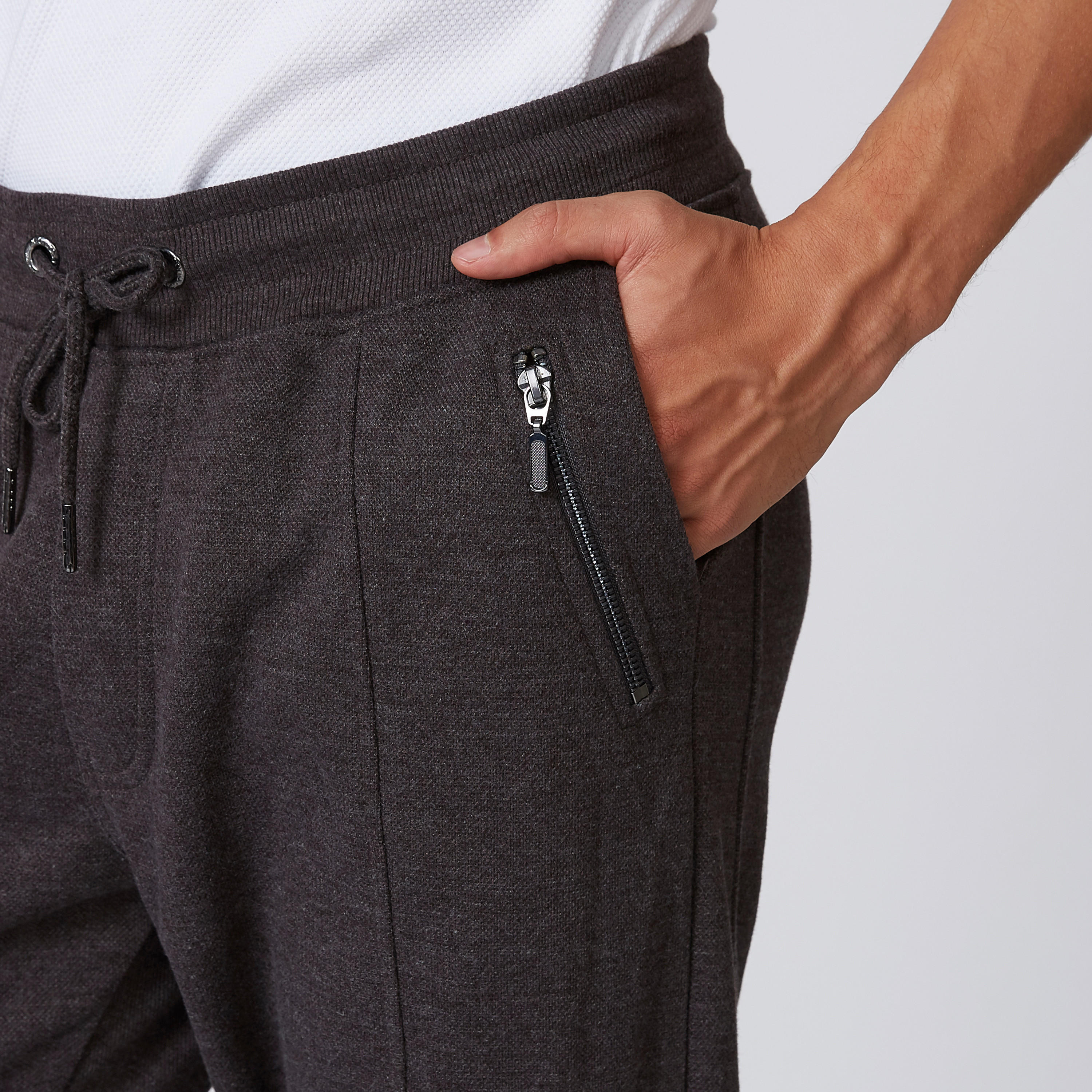 بنطلون رياضي سليم بخصر متوسط الارتفاع وجيوب من آيكونيك-men-clothing-bottoms-joggers-image-5