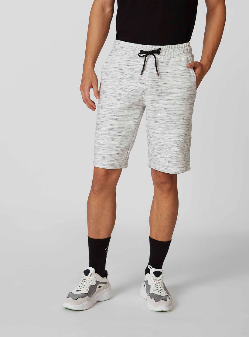 Iconic Slim Fit Printed Mid Waist Shorts with Pocket Detail-men-clothing-bottoms-shorts-image-1